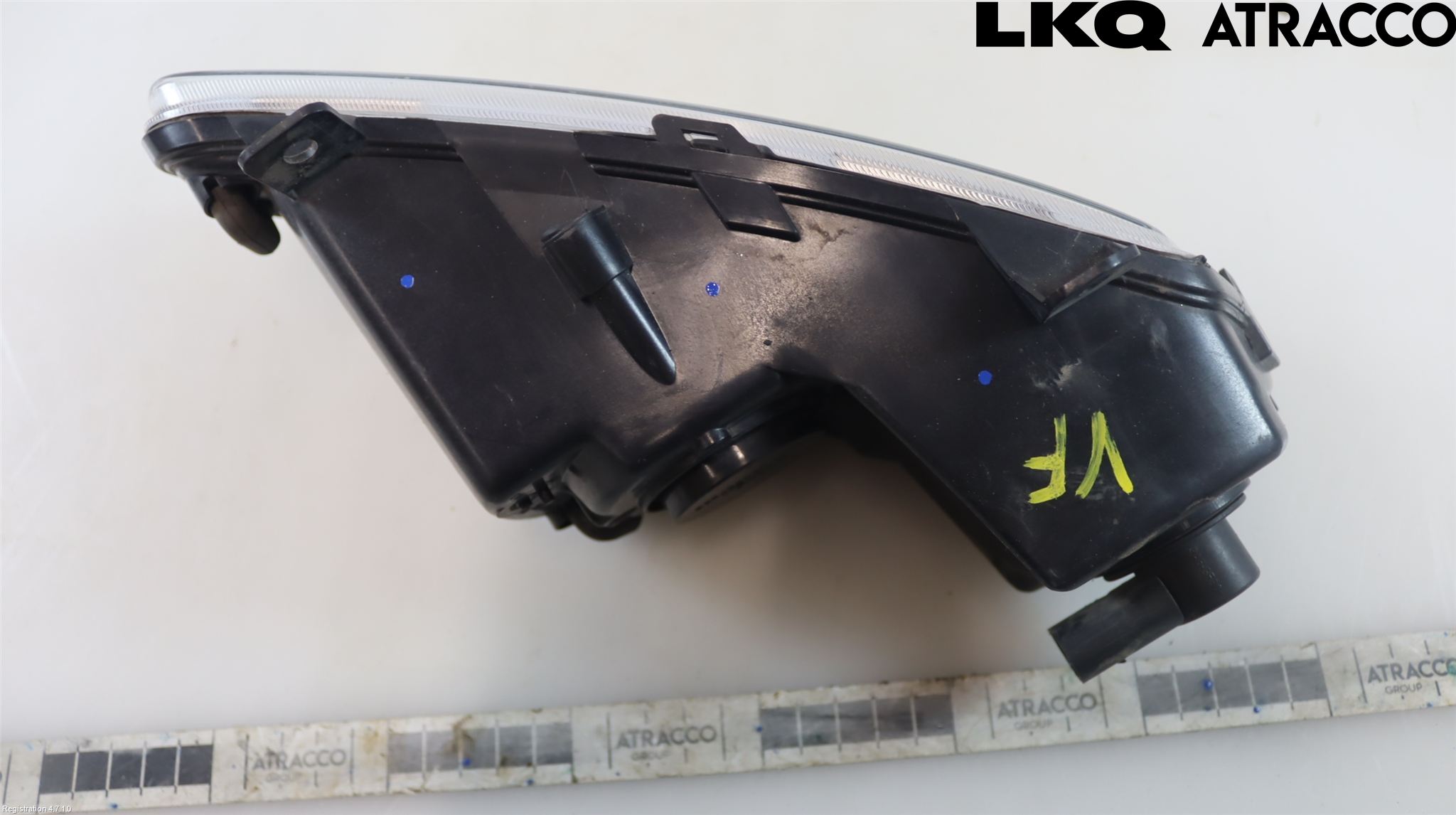 Volkswagen VW POLO 10-17 Dimljus-Varselljus Fram