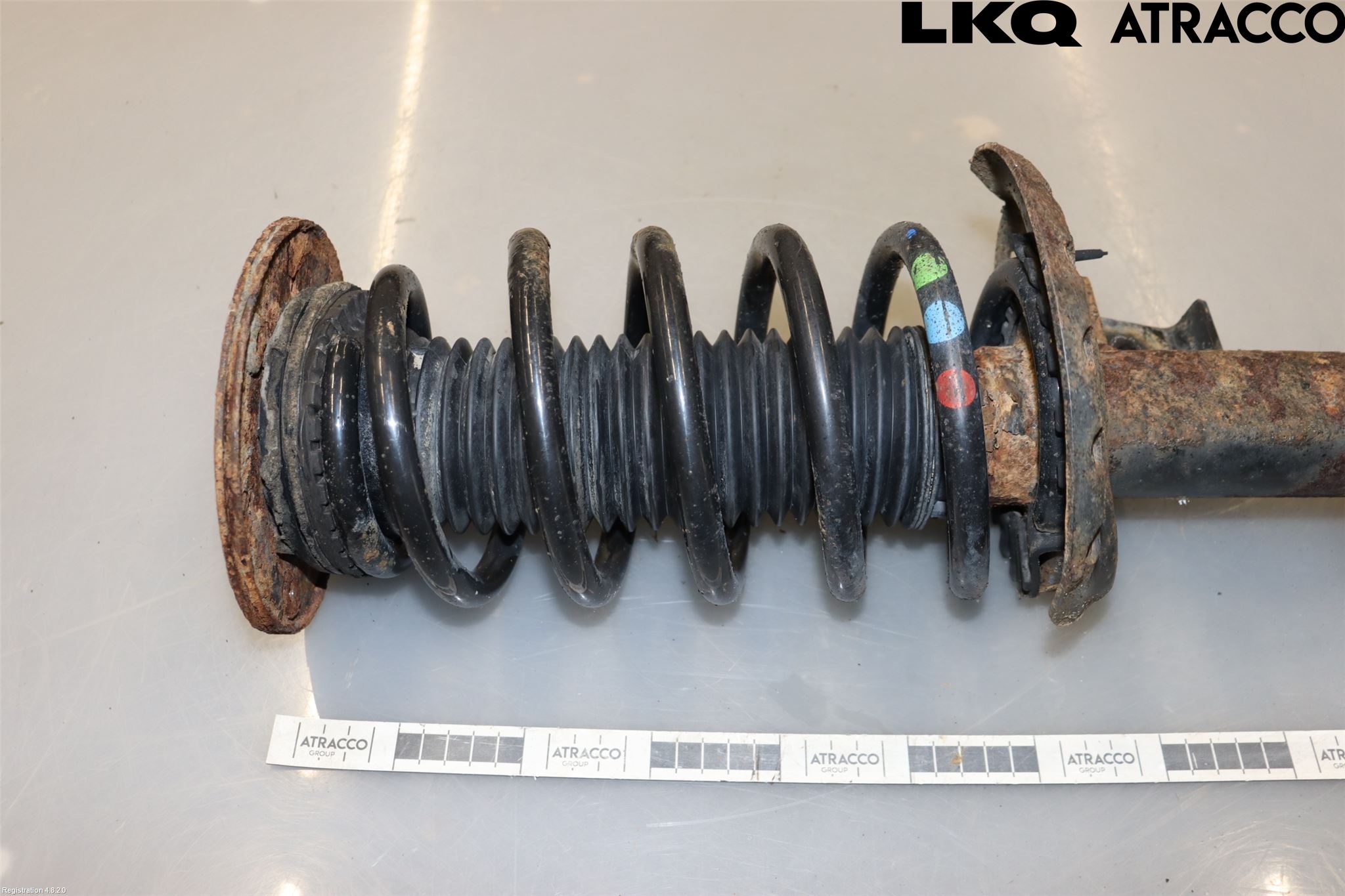 Volvo V60 11-13 Fjäderben Fram Vänster