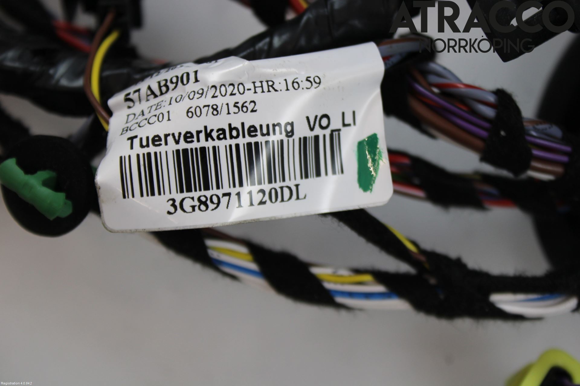 Volkswagen VW ARTEON 17- Kabelhärva