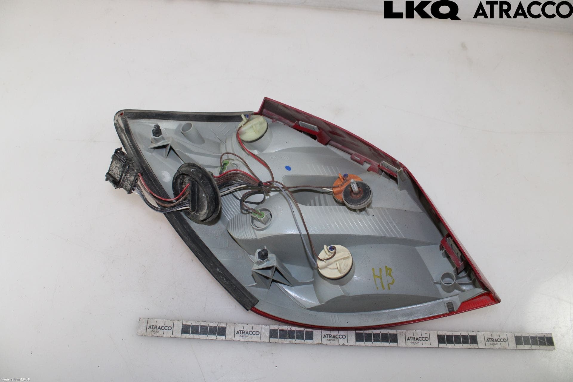 Skoda FABIA 07-14 Bakljus Höger