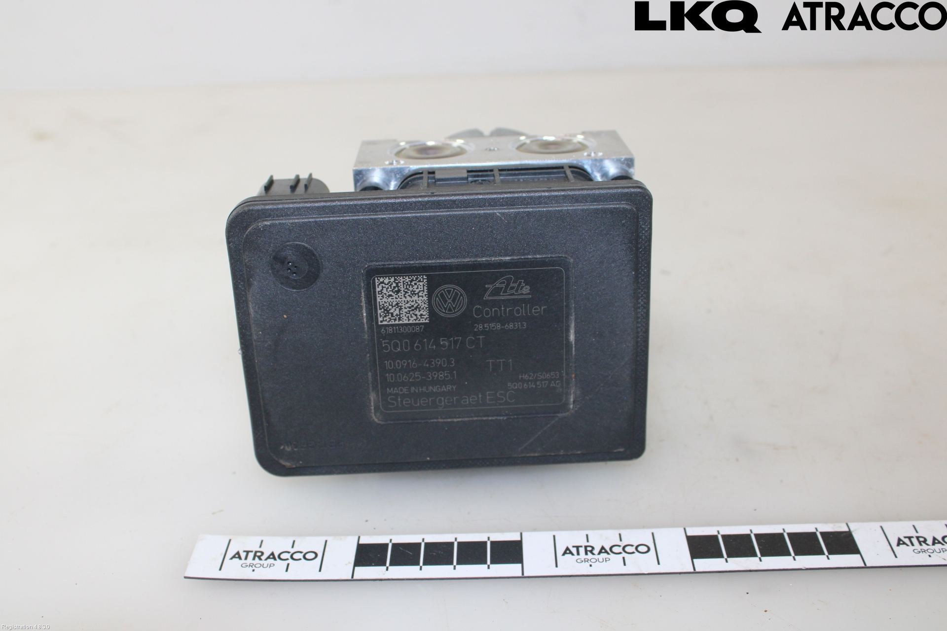 Volkswagen VW PASSAT 15-19 Abs Hydraulaggregat