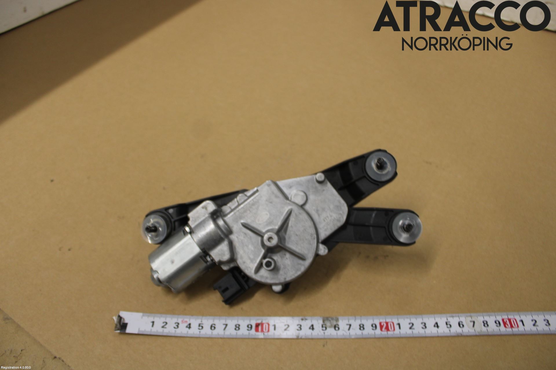 Landrover LAND ROVER RANGE ROVER EVOQUE (L551) 19- Torkarmotor Baklucka