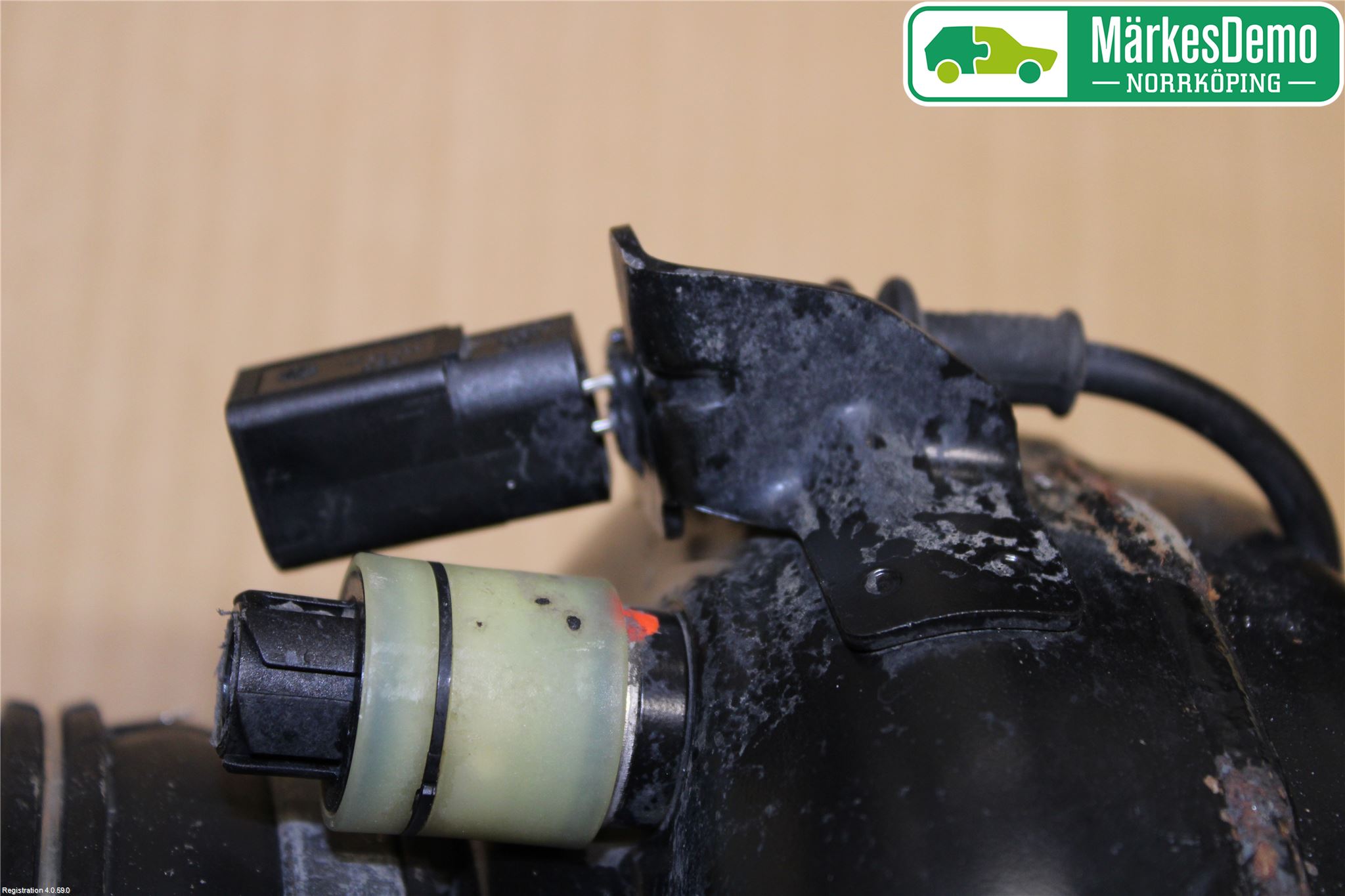 Audi A6/S6 4G 11-18 Fjäderben Fram Höger