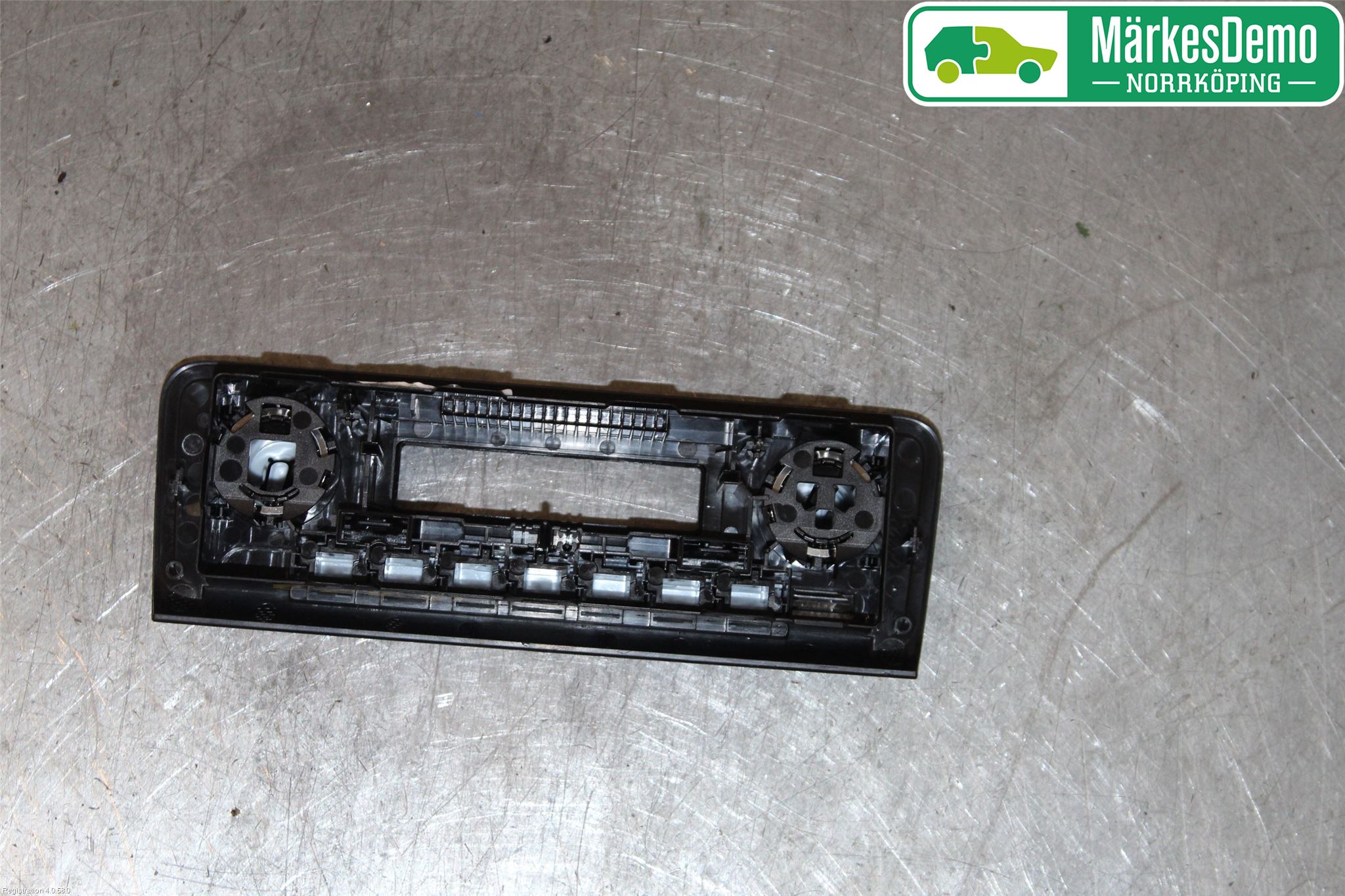 Skoda FABIA 15-21 Värmereglage