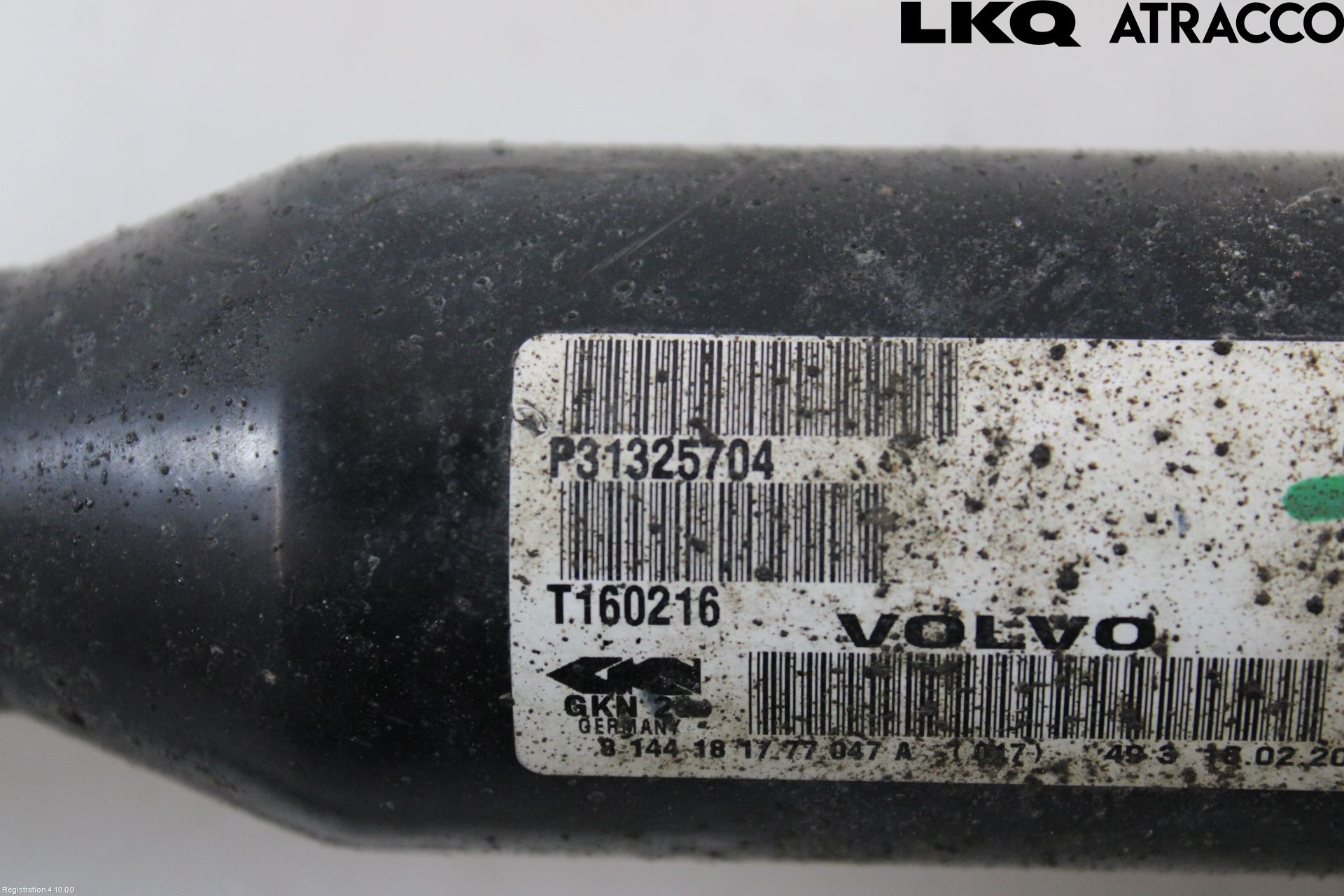 Volvo XC70 14-16 Drivaxel Fram Höger