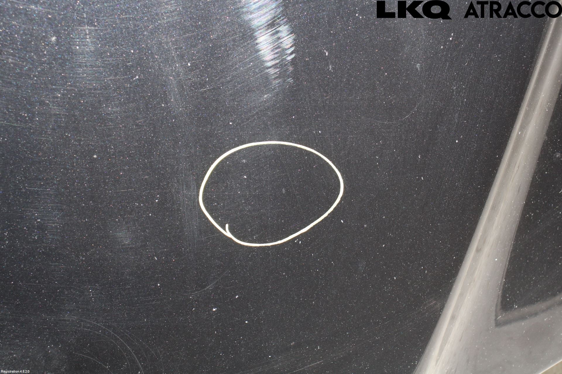 Volvo S80 04-06 Huv Fram