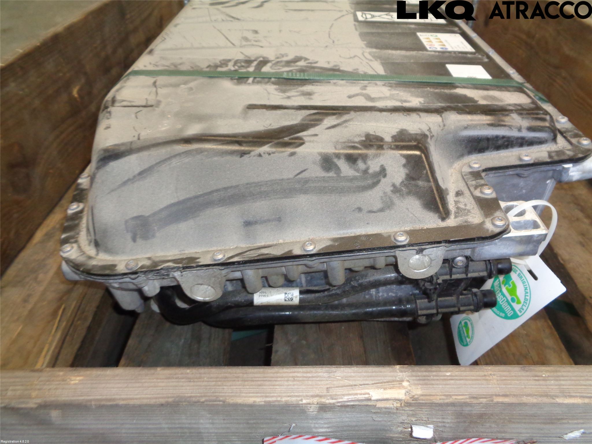 Mercedes-Benz MB CLA-KLASS (C118/X118) 19- Batteri Högspänning