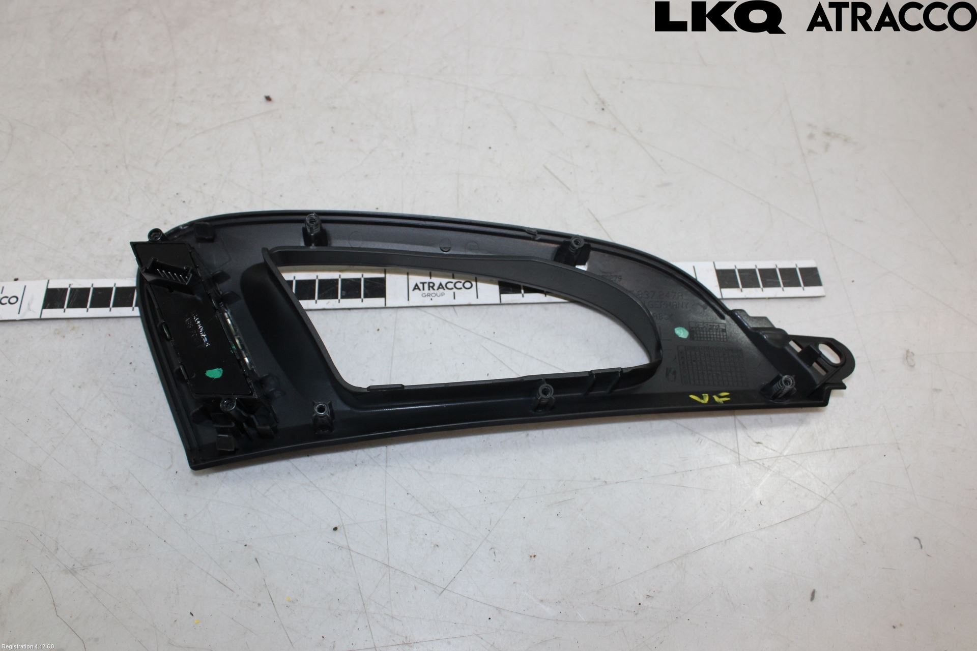 Porsche CAYENNE 03- Strömställare Stolminne