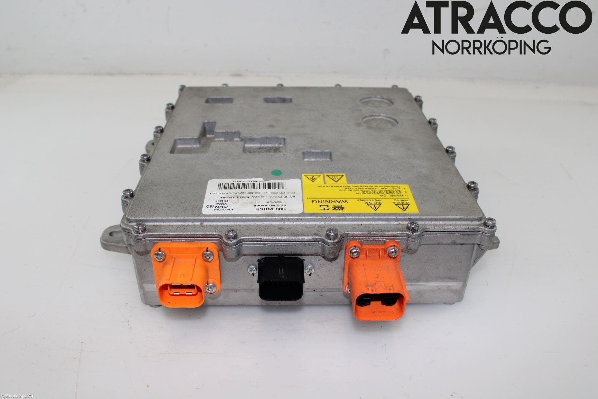 MG ZS EV 20- Converter