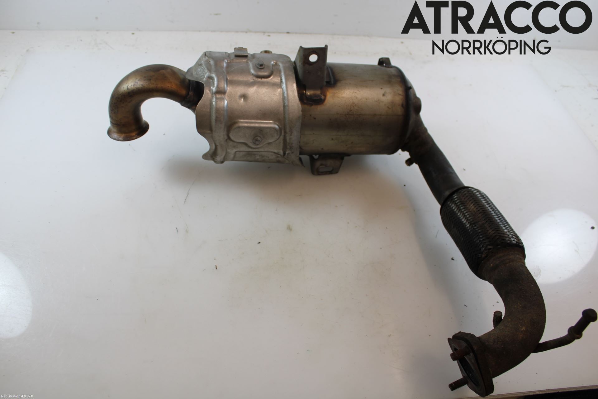 Ford FIESTA 09-12 Katalysator