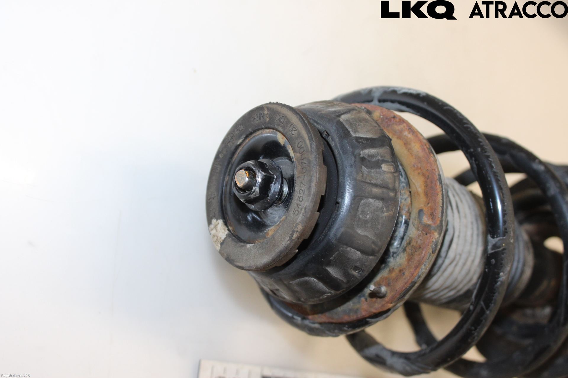 Kia VENGA 10-19 Fjäderben Fram Vänster