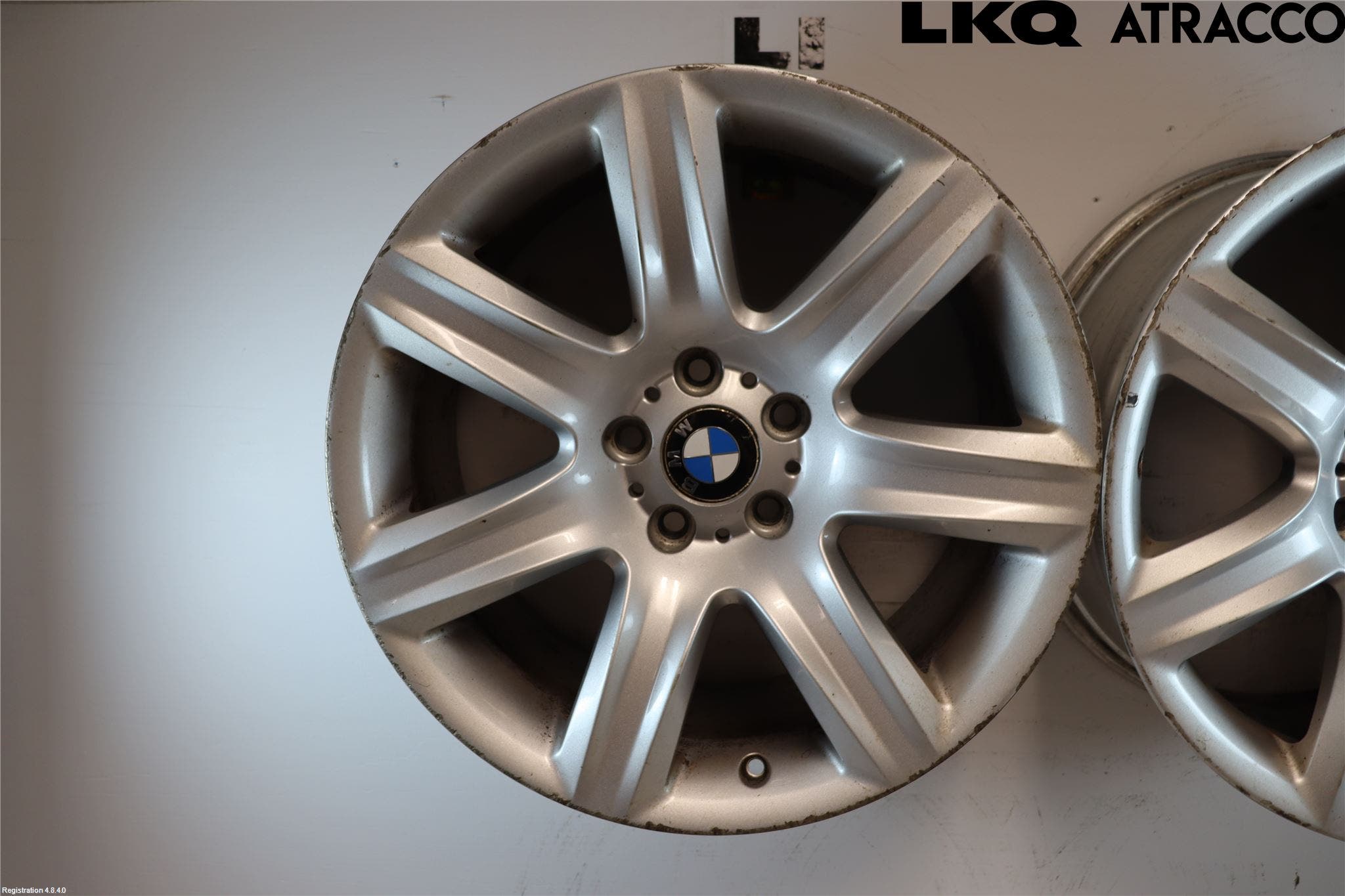 BMW 5 F10/F11/F18 09-17 Fälgsats Aluminium