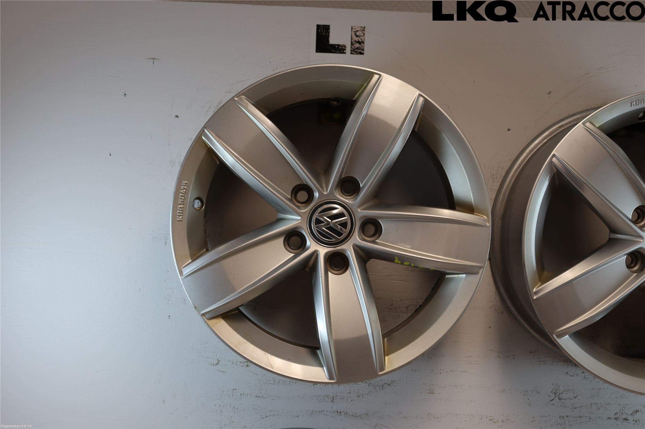 Volkswagen VW T-ROC 18- Fälgsats Aluminium