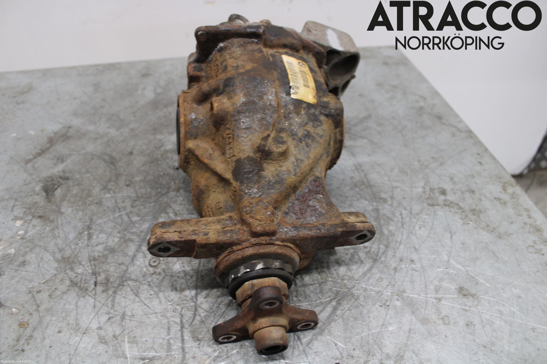 BMW 1 F20/F21 11-19 Bakväxel-Diff