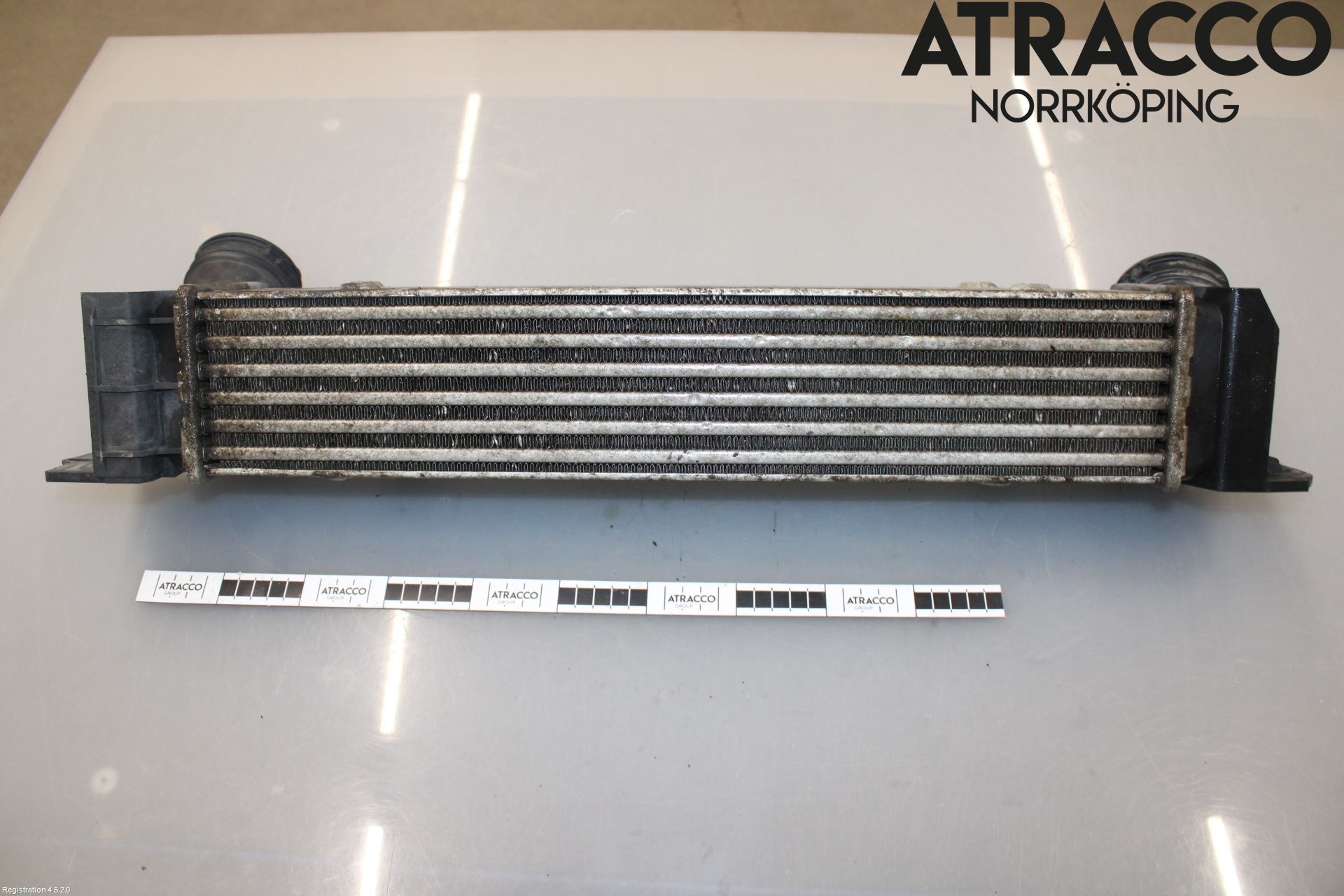 BMW 1 E87/81 5D/3D 03-11 Laddluft-Intercooler Kyl