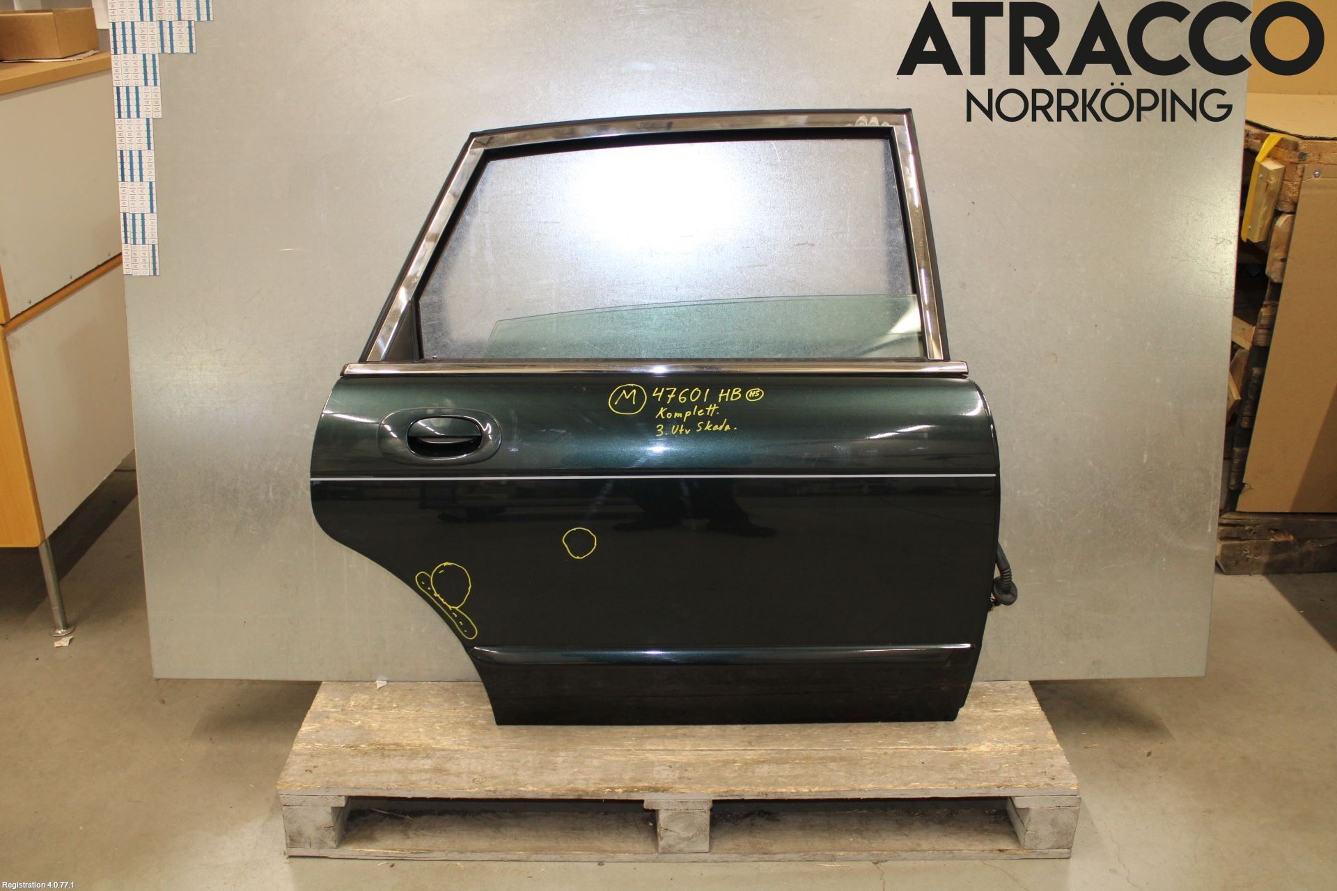 Jaguar XJ X300        95-97 Dörr Bak Höger