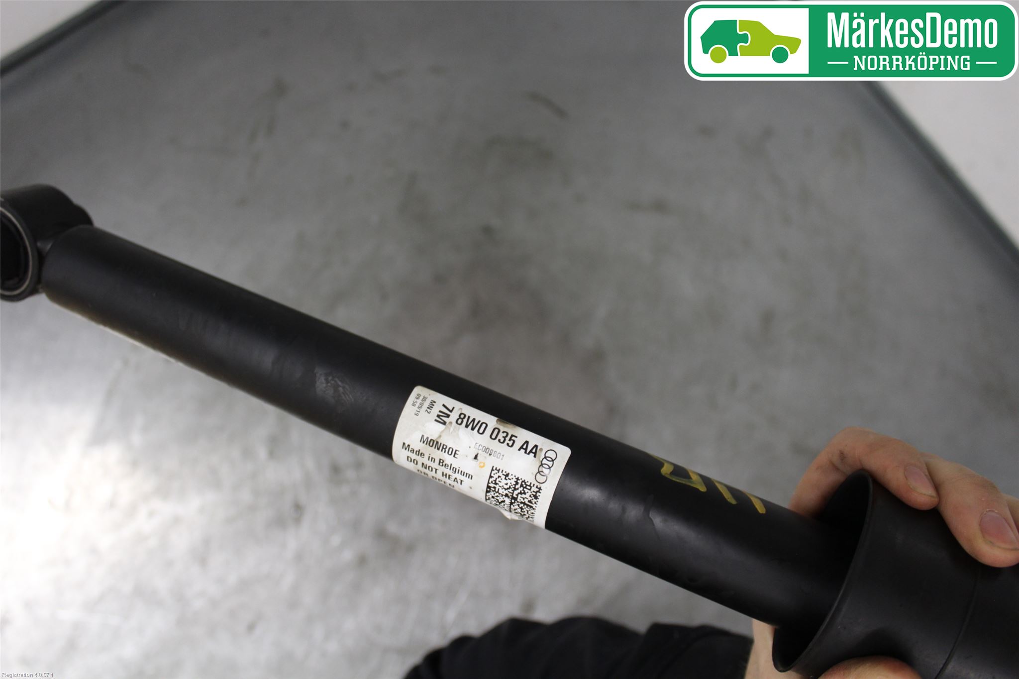 Audi A4/S4 B9 20- Stötdämpare Bak