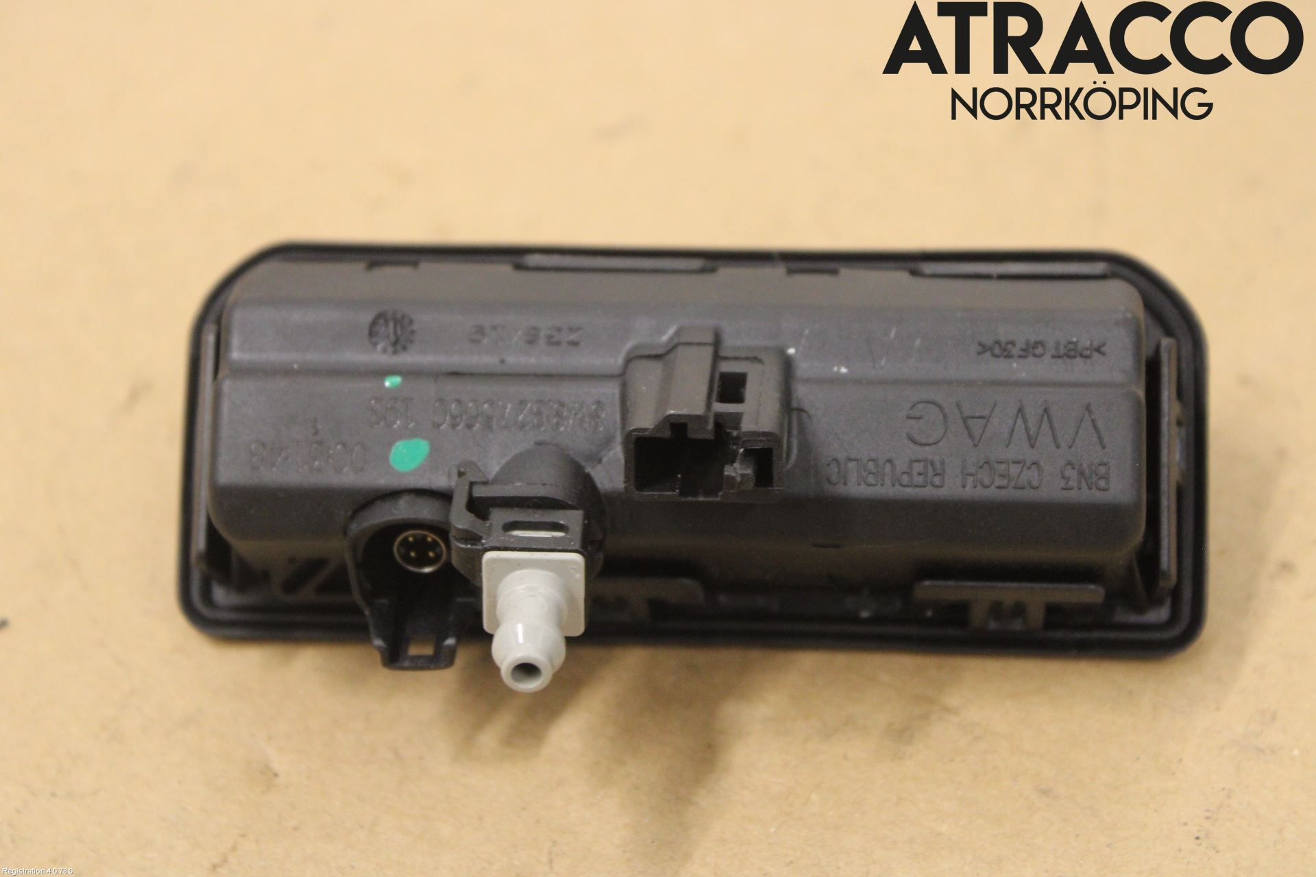 Cupra ATECA 19- Bakluckehandtag