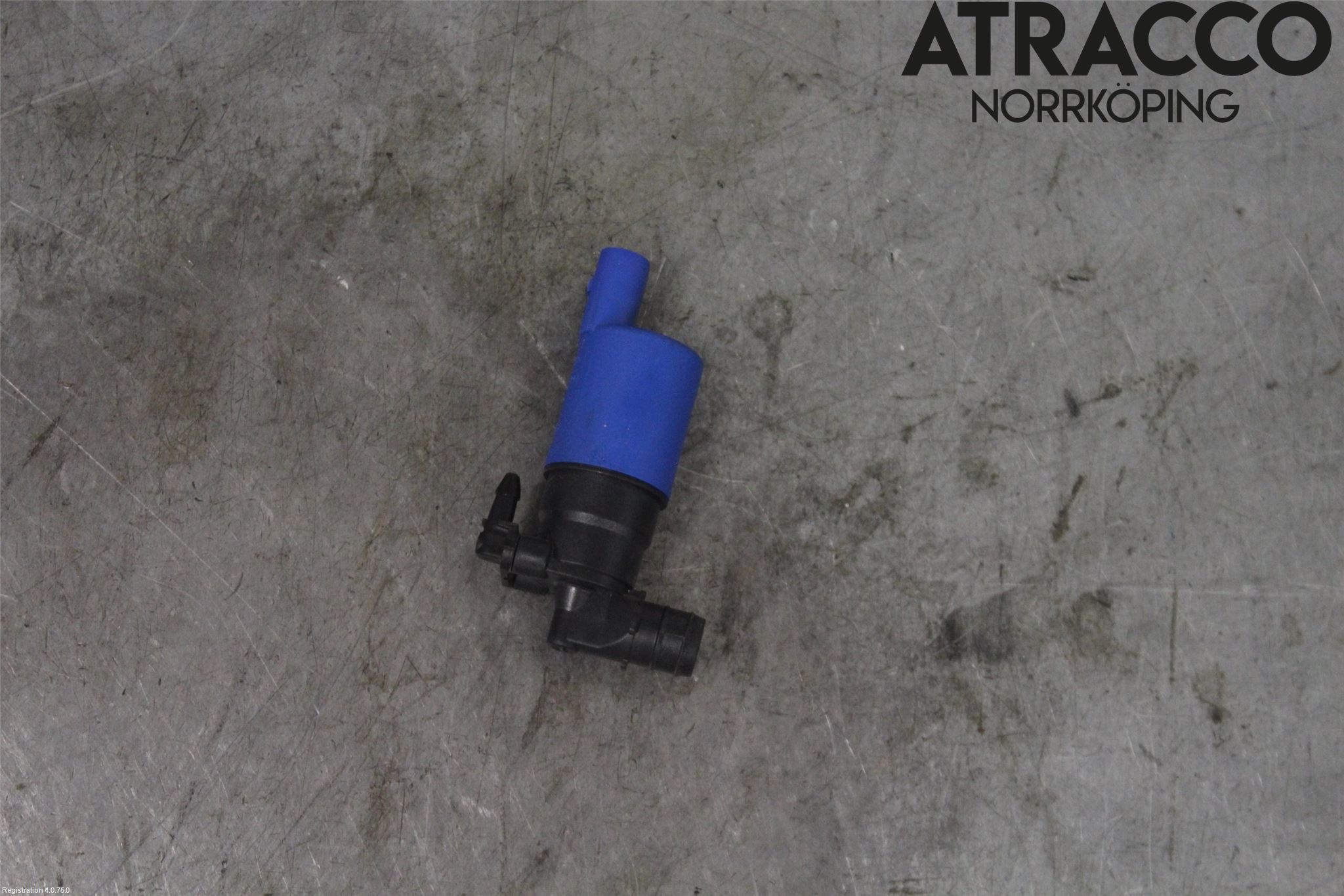 Jaguar F-PACE Spolarpump Högtryck