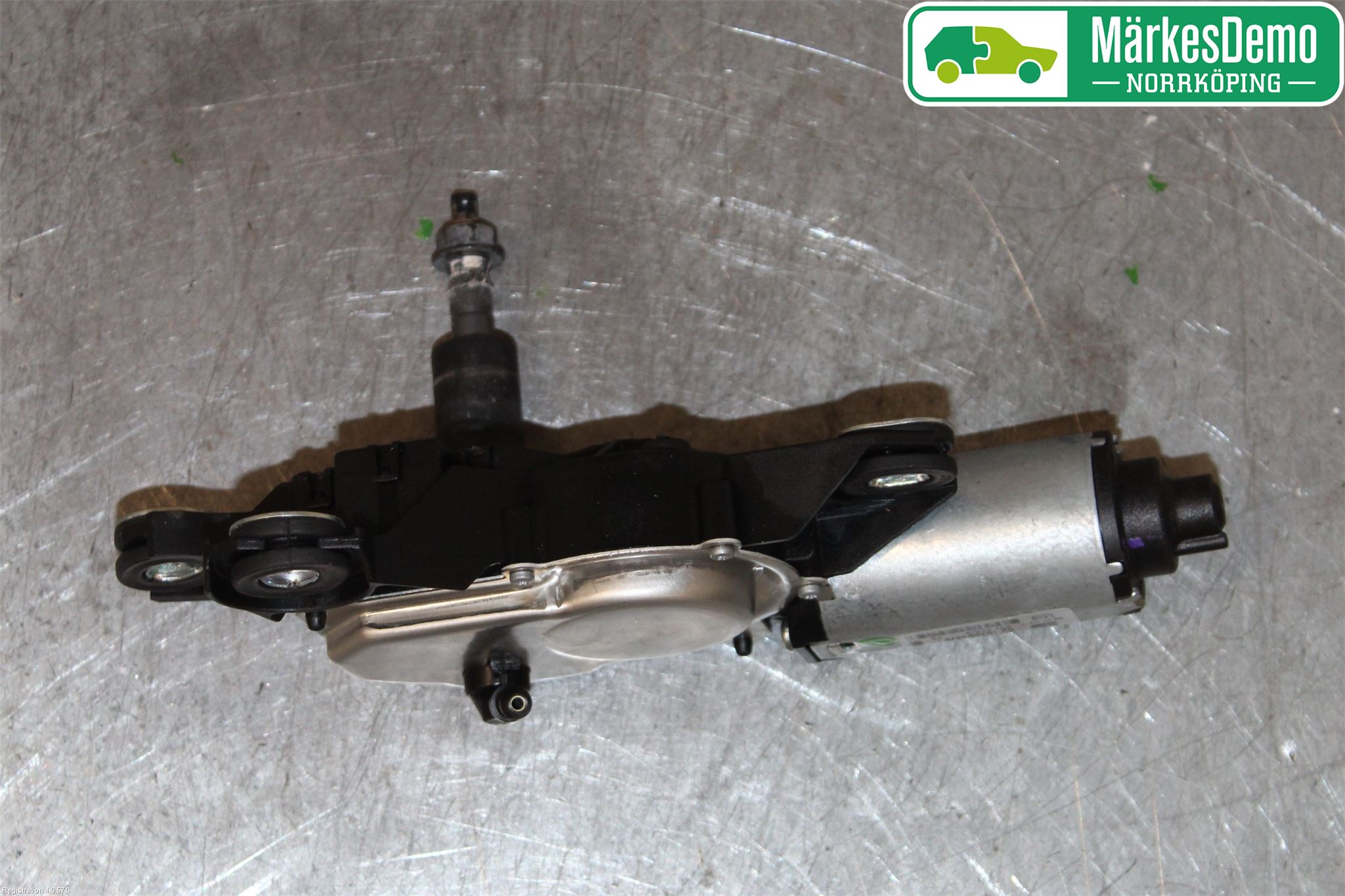 Seat IBIZA IV 08-16 Torkarmotor Baklucka