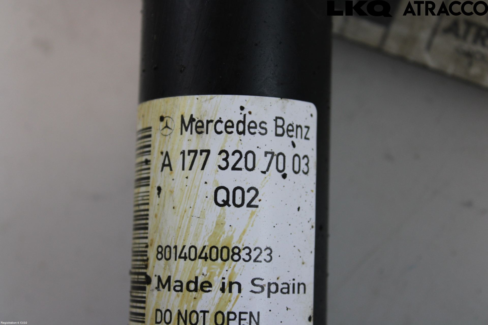 Mercedes-Benz MB A-KLASS (W177) 18- Stötdämpare Bak