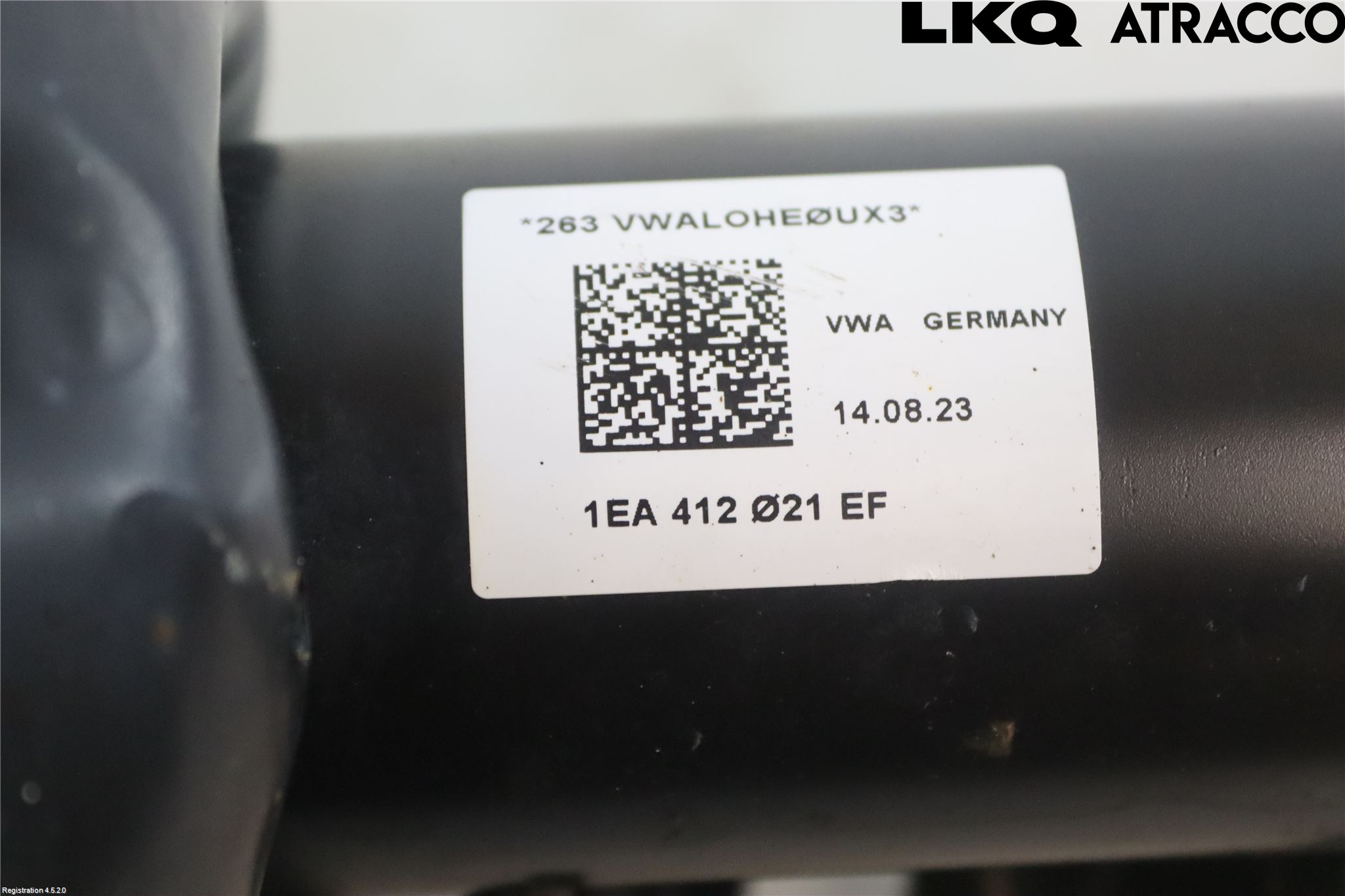 Audi Q4 E-TRON FZ 22- Fjäderben Fram Höger