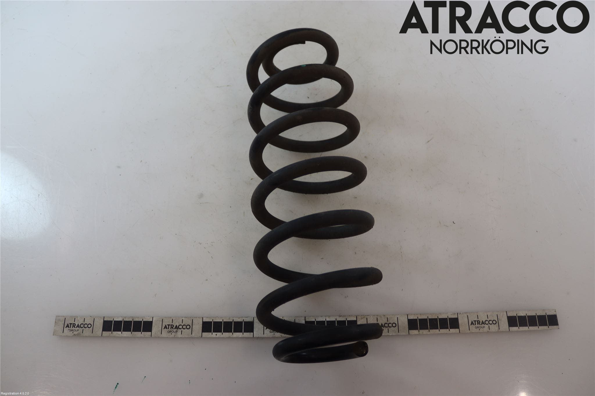 Volkswagen VW GOLF VI 09-13 Fjäder Bak