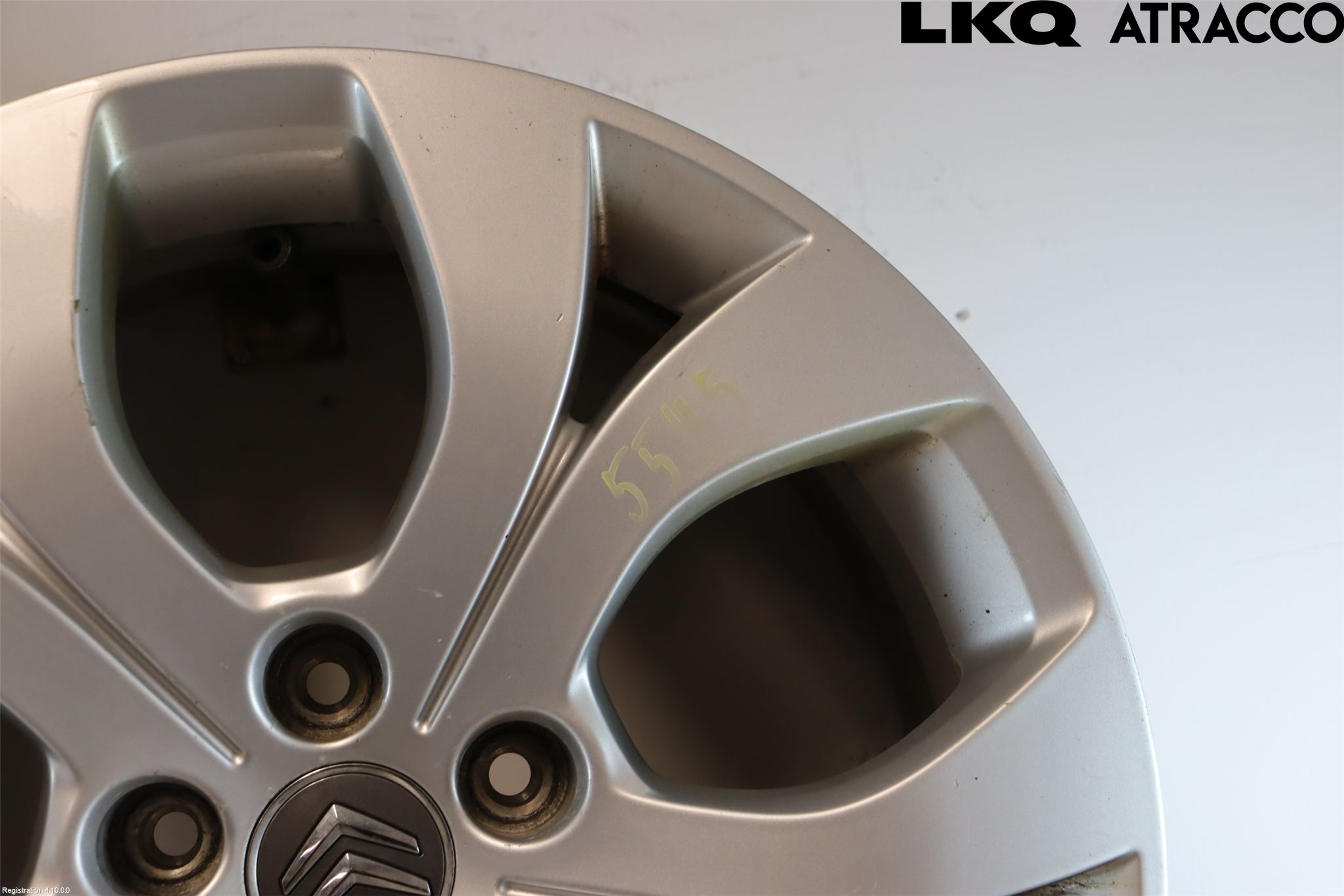 Citroen C5 08-17 Fälgsats Aluminium