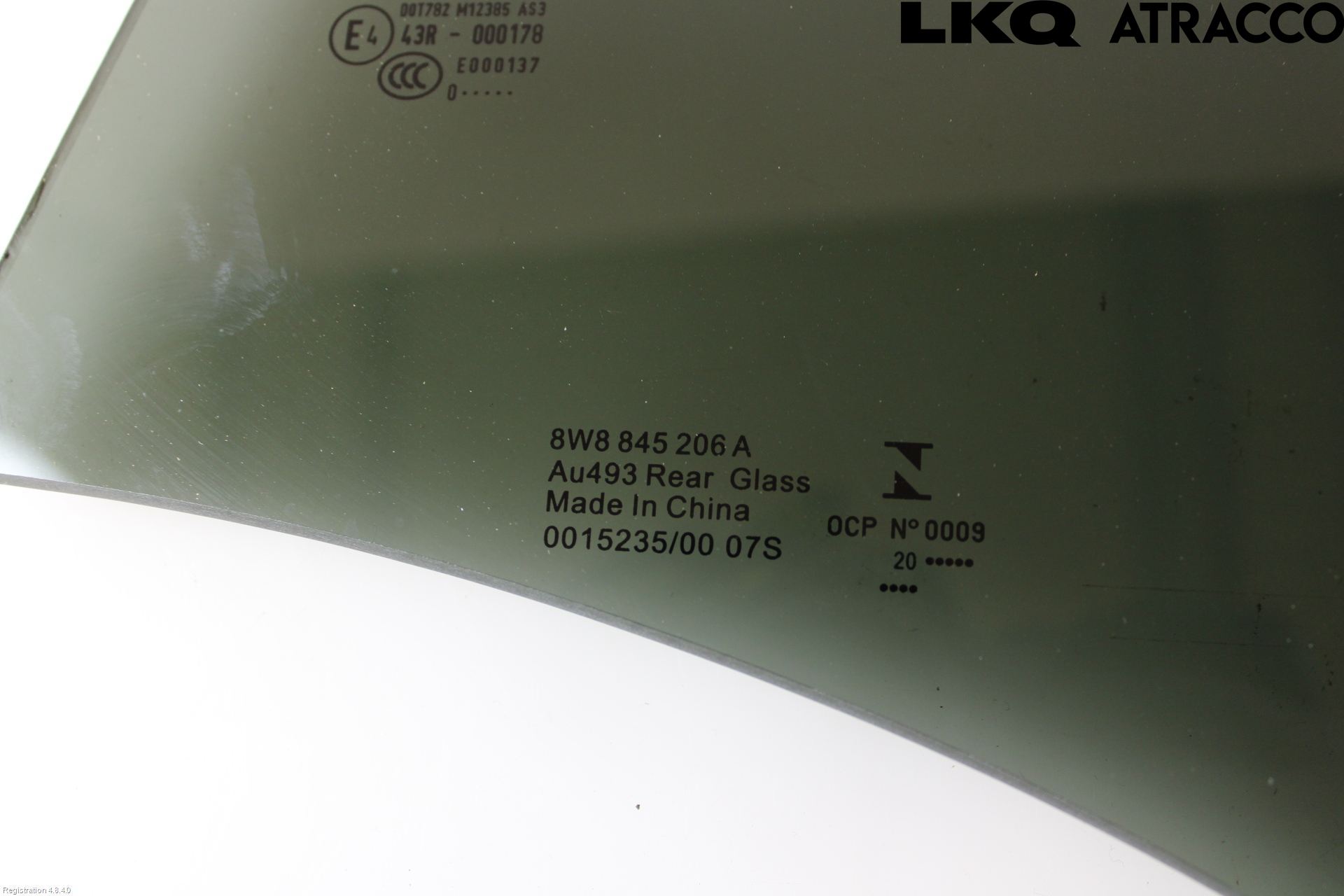 Audi A5 17- Dörruta Bak Höger