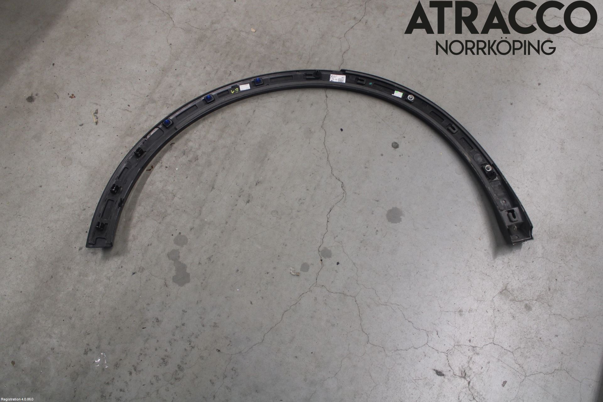 Audi Q4 E-TRON FZ 22- Skärmbreddare