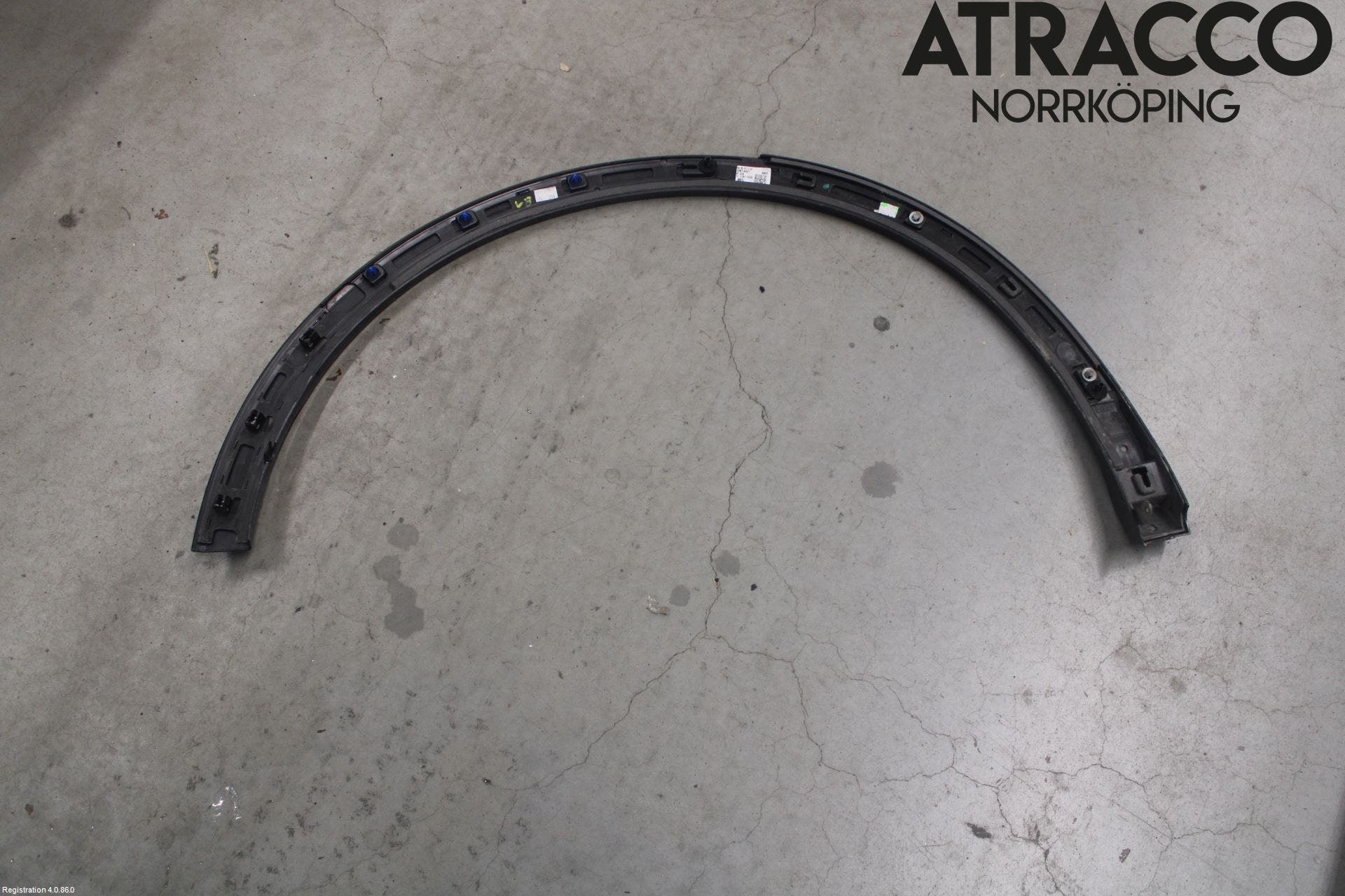 Audi Q4 E-TRON FZ 22- Skärmbreddare