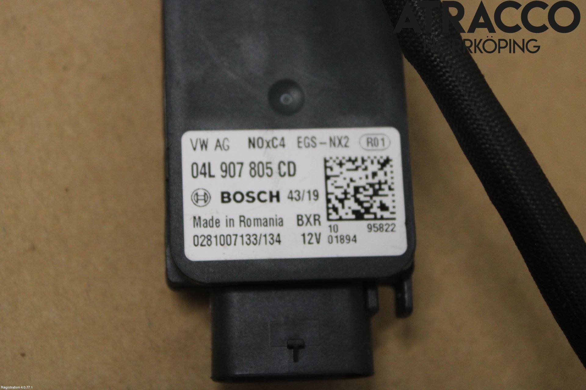 Volkswagen VW T-CROSS 19- Injlambdasond