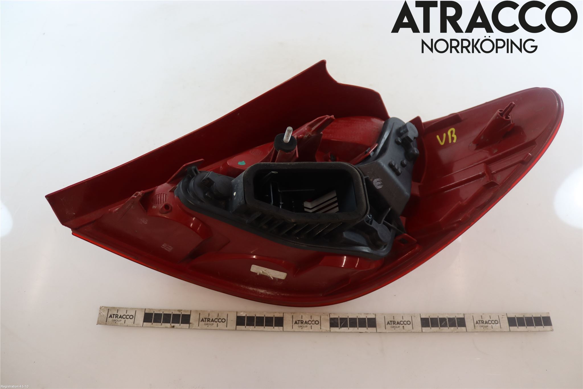 Peugeot 207 Bakljus Vänster