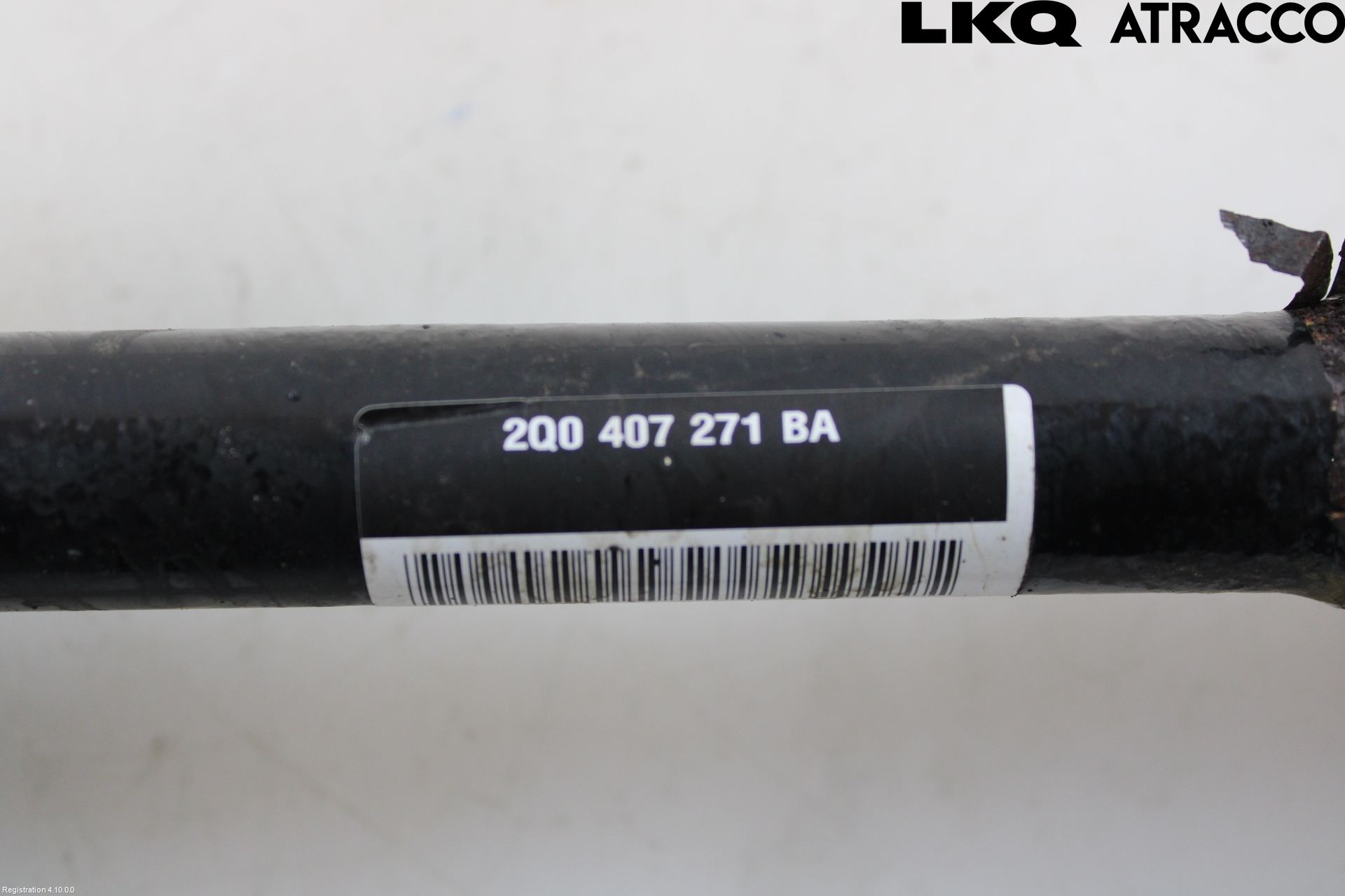 Volkswagen VW T-CROSS 19- Drivaxel Fram Vänster