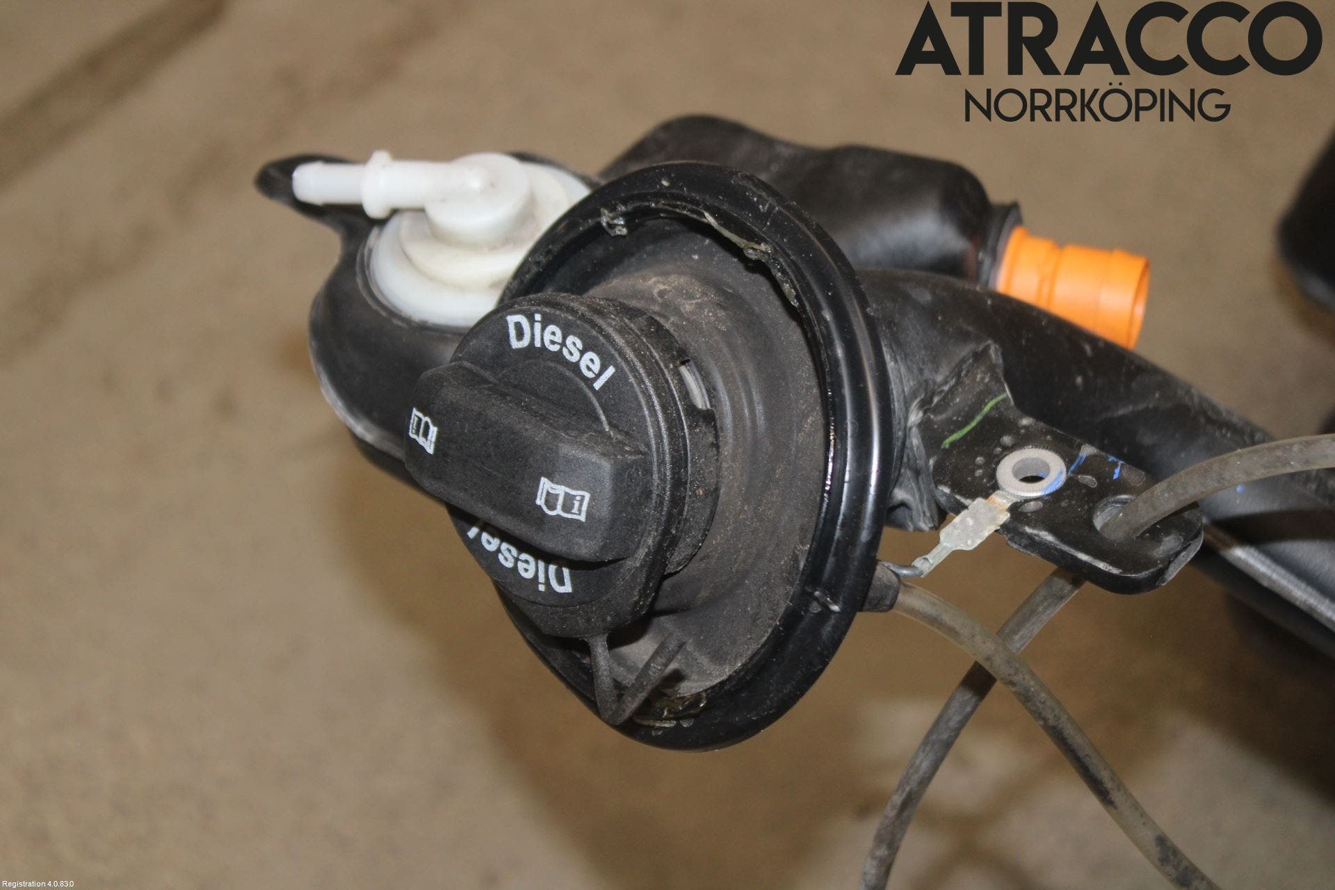 Audi ALLROAD 06-11 Bränsletank Diesel