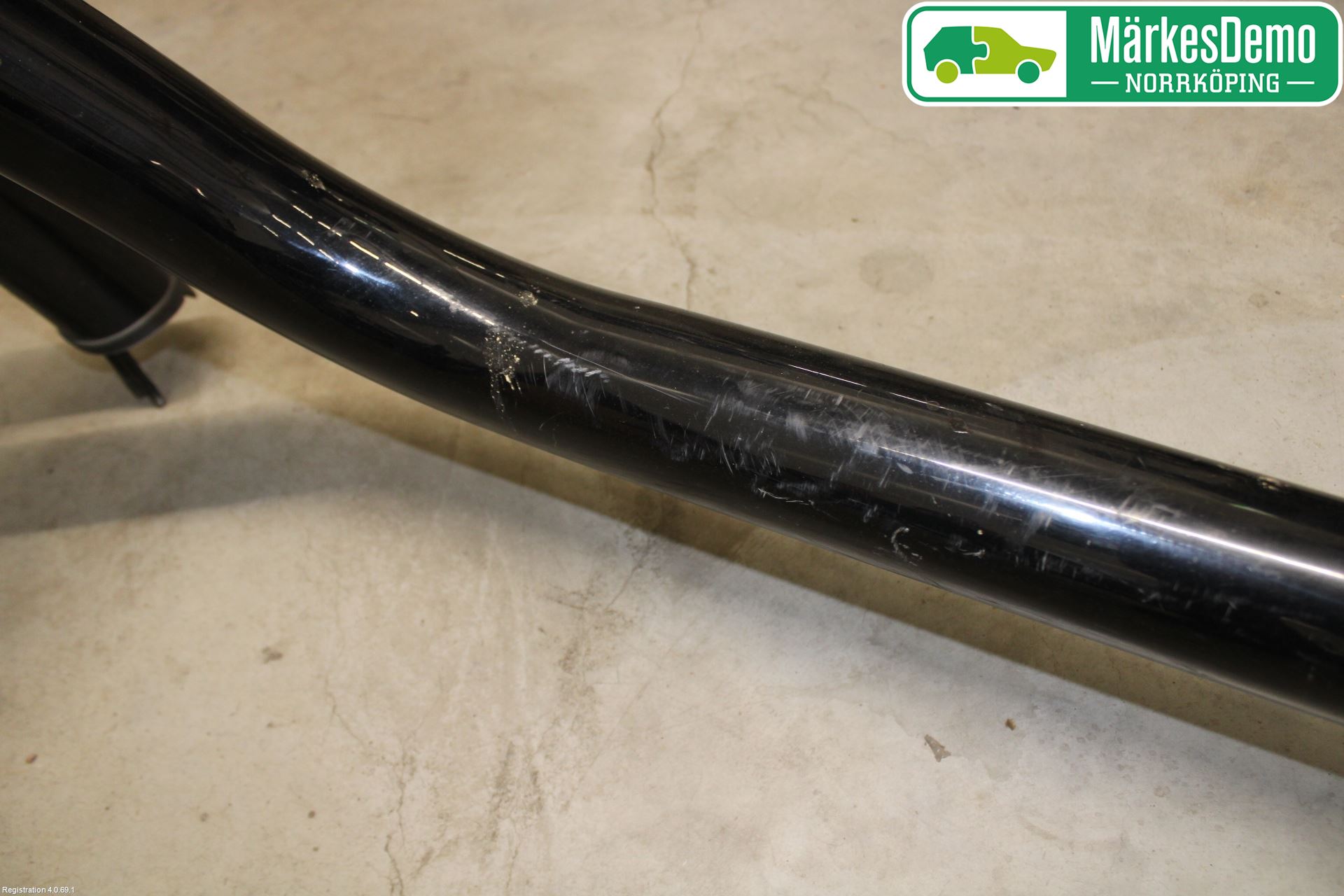 Volkswagen VW AMAROK 2H 10-22 Lastbåge-Lastgaller Flak