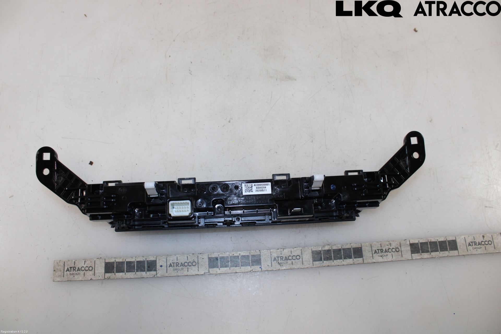 Kia NIRO (DE) 17-22 Cd Radio - Multimediapanel