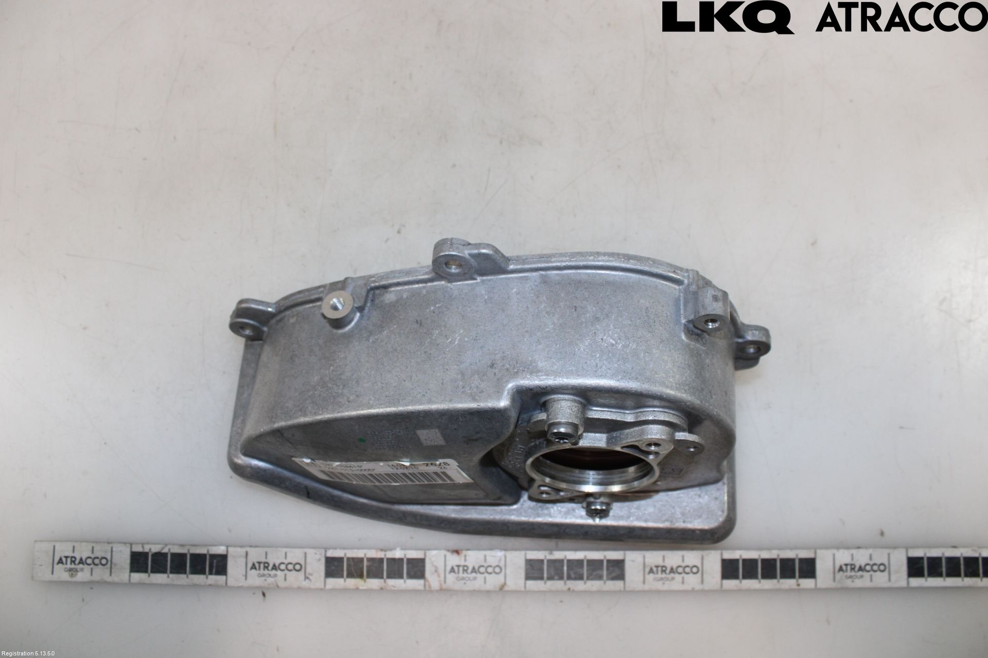 Audi A3/S3 8Y 21- Kamrem-Transmissionskåpa