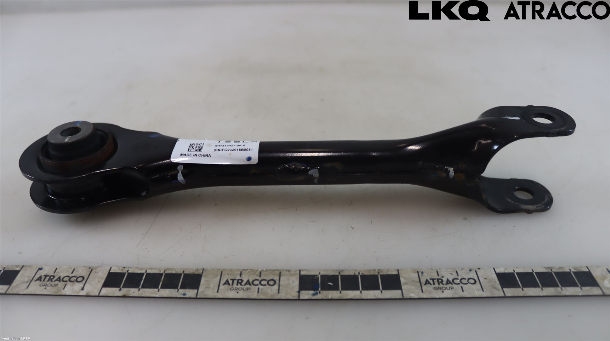 Tesla MODEL 3 17- Bärarm Bak Övre Vänster