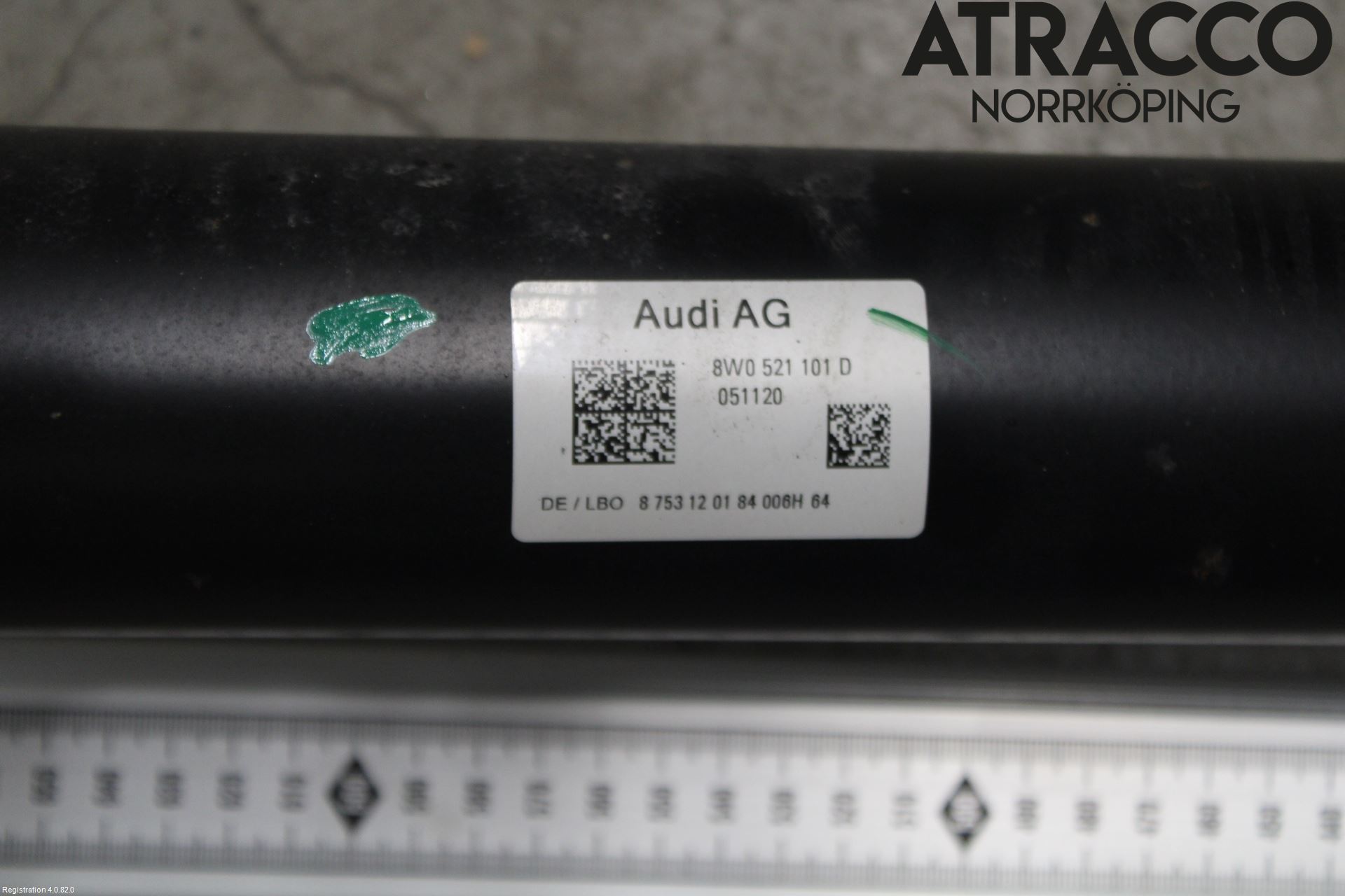 Audi A5 17- Mellanaxel Komp