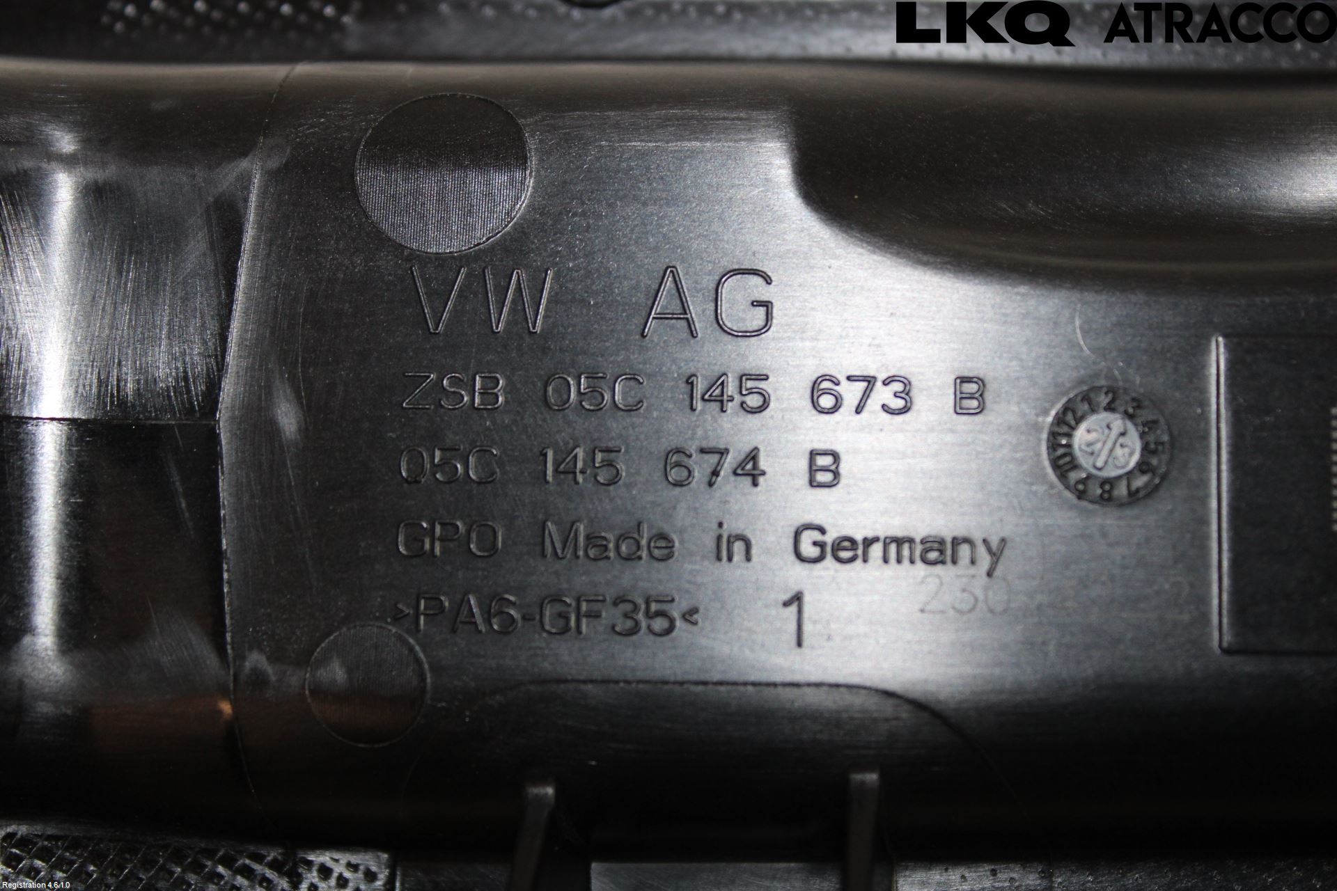 Volkswagen VW GOLF / E-GOLF VIII 20- Laddluft-Intercoolerrör