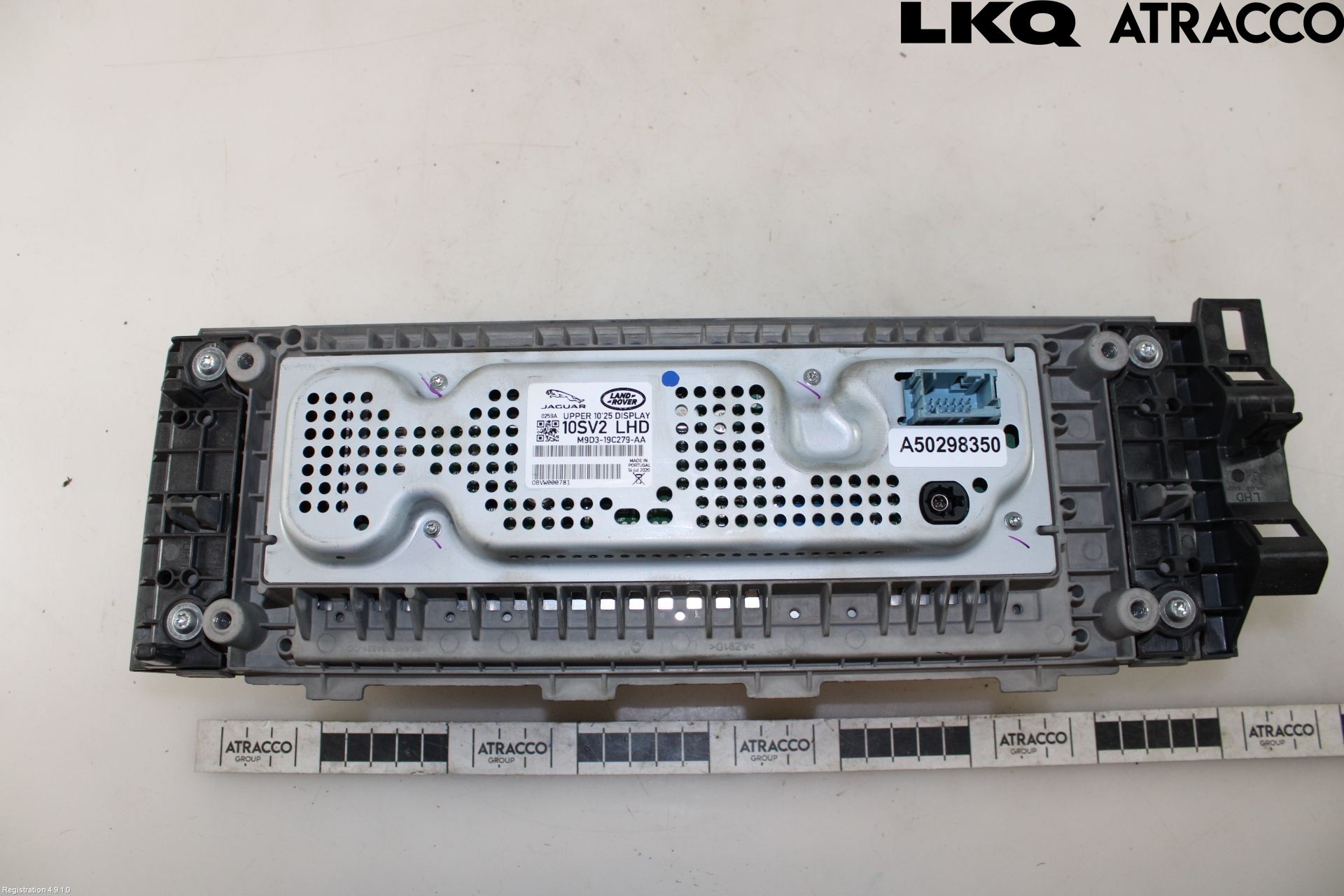 Jaguar I-PACE 18- Bildskärm