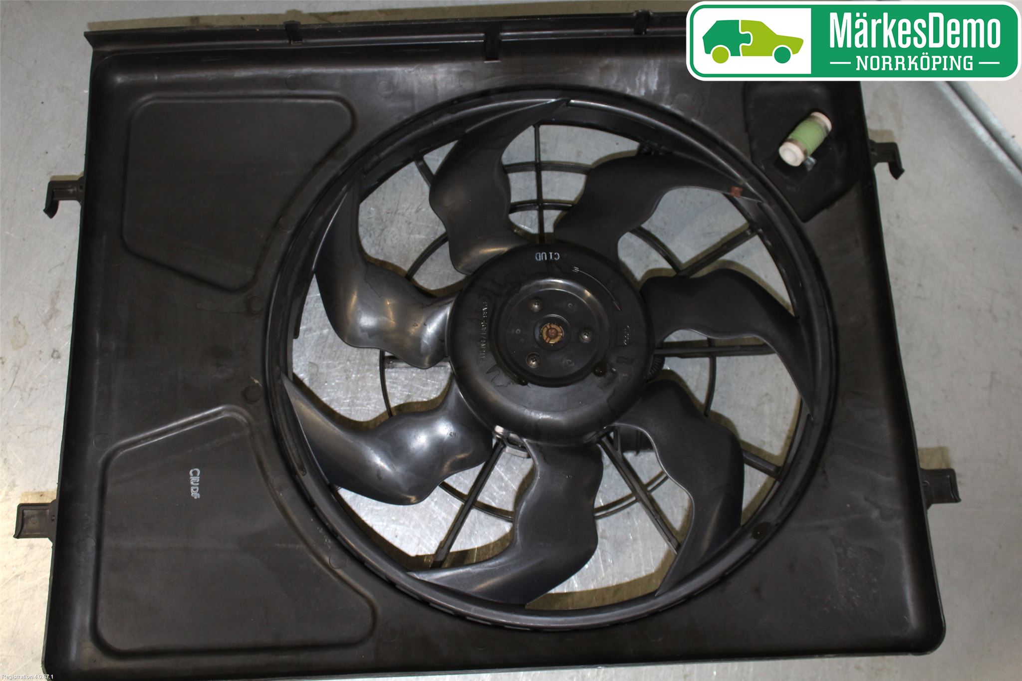 Hyundai i30 FD 07-12 Kylfläkt El