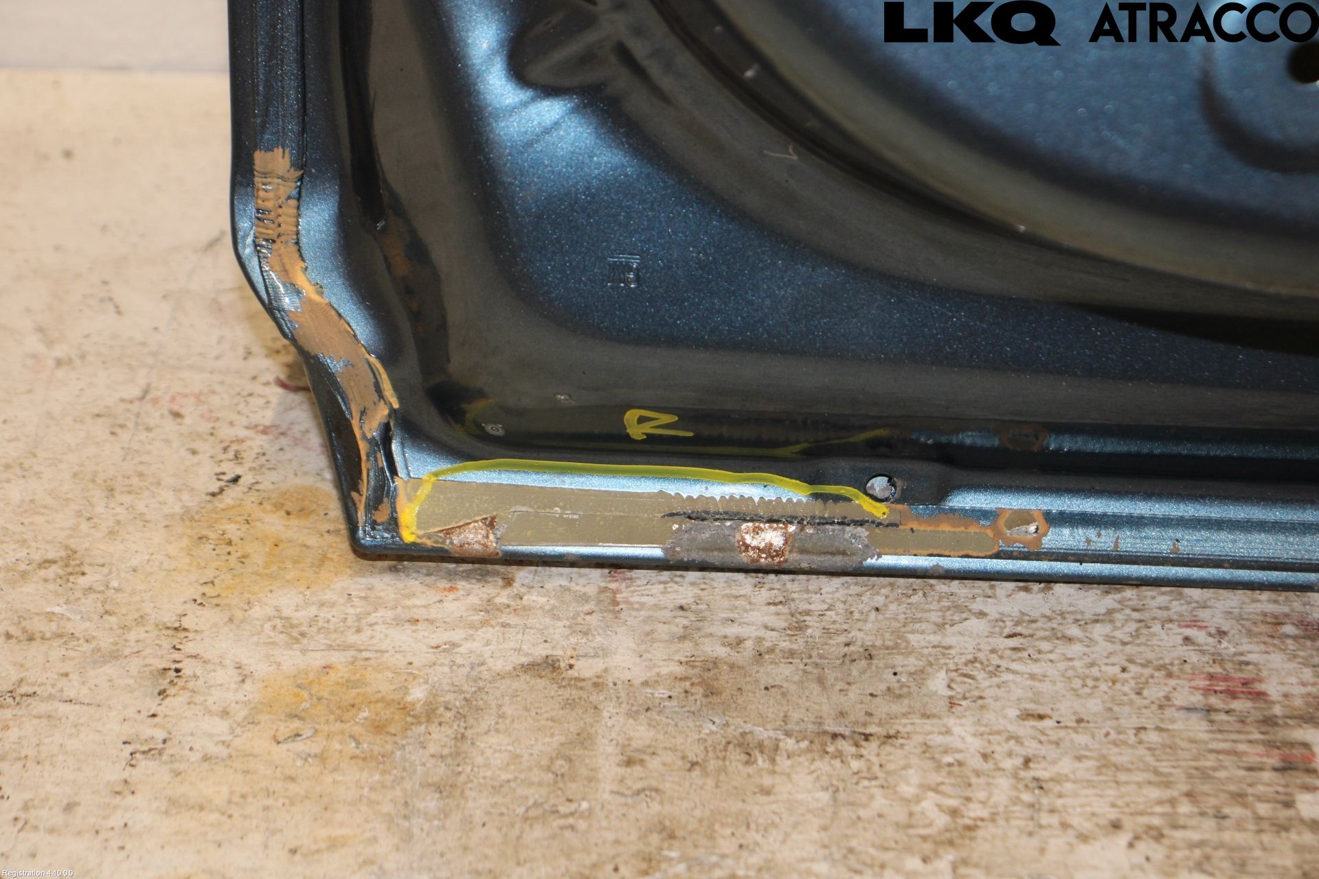 Opel ASTRA K 16-22 Dörr Bak Höger