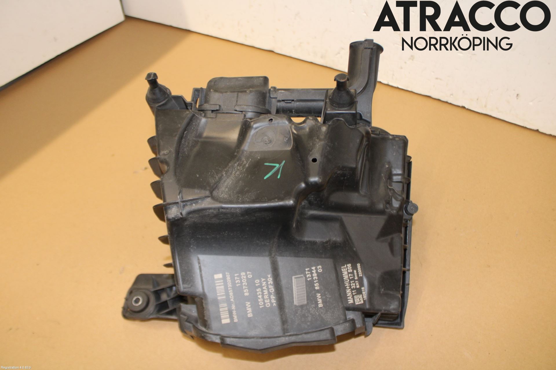 BMW X1 F48 15-22 Luftrenare