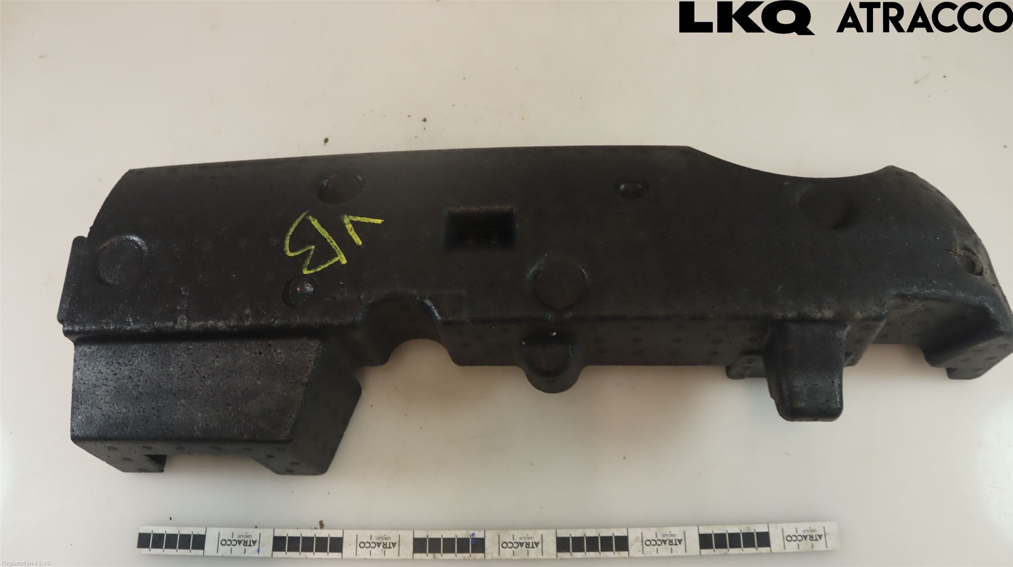 Jaguar XJ X350        03-09 Stötfångare Deformelement Bak