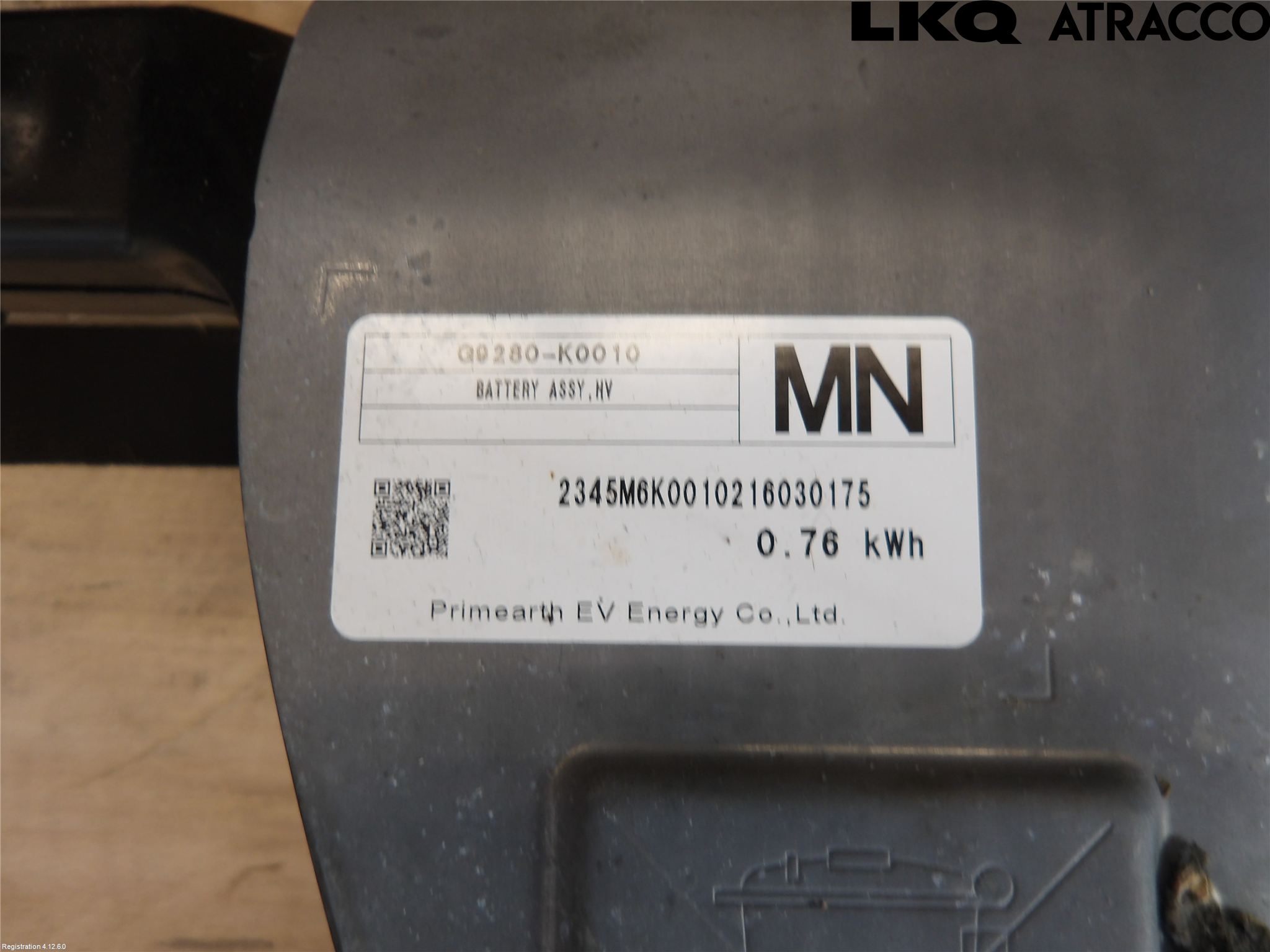Toyota YARIS XP21 20- Batteri Högspänning
