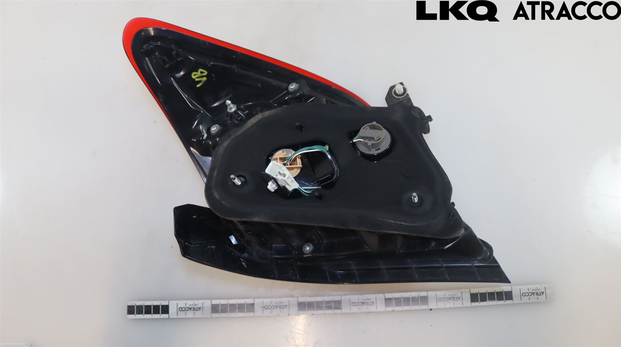 Toyota YARIS XP130 15-20 Bakljus Vänster