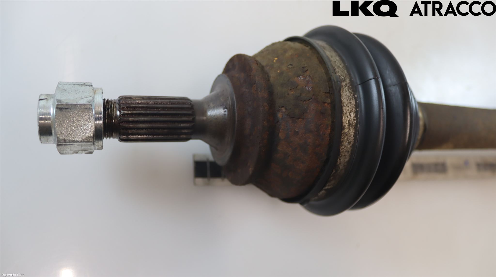 Citroen C4 CACTUS 14-20 Drivaxel Fram Vänster