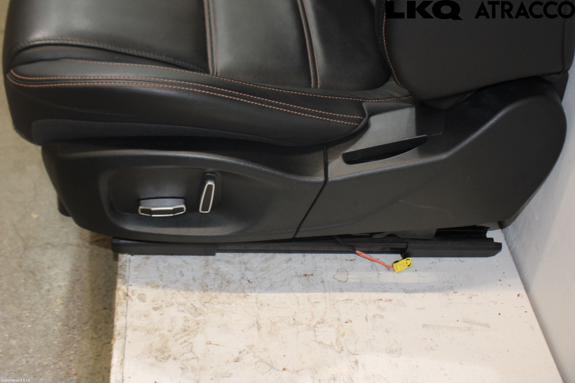 Jaguar F-PACE Inredning Stol Fram Vä